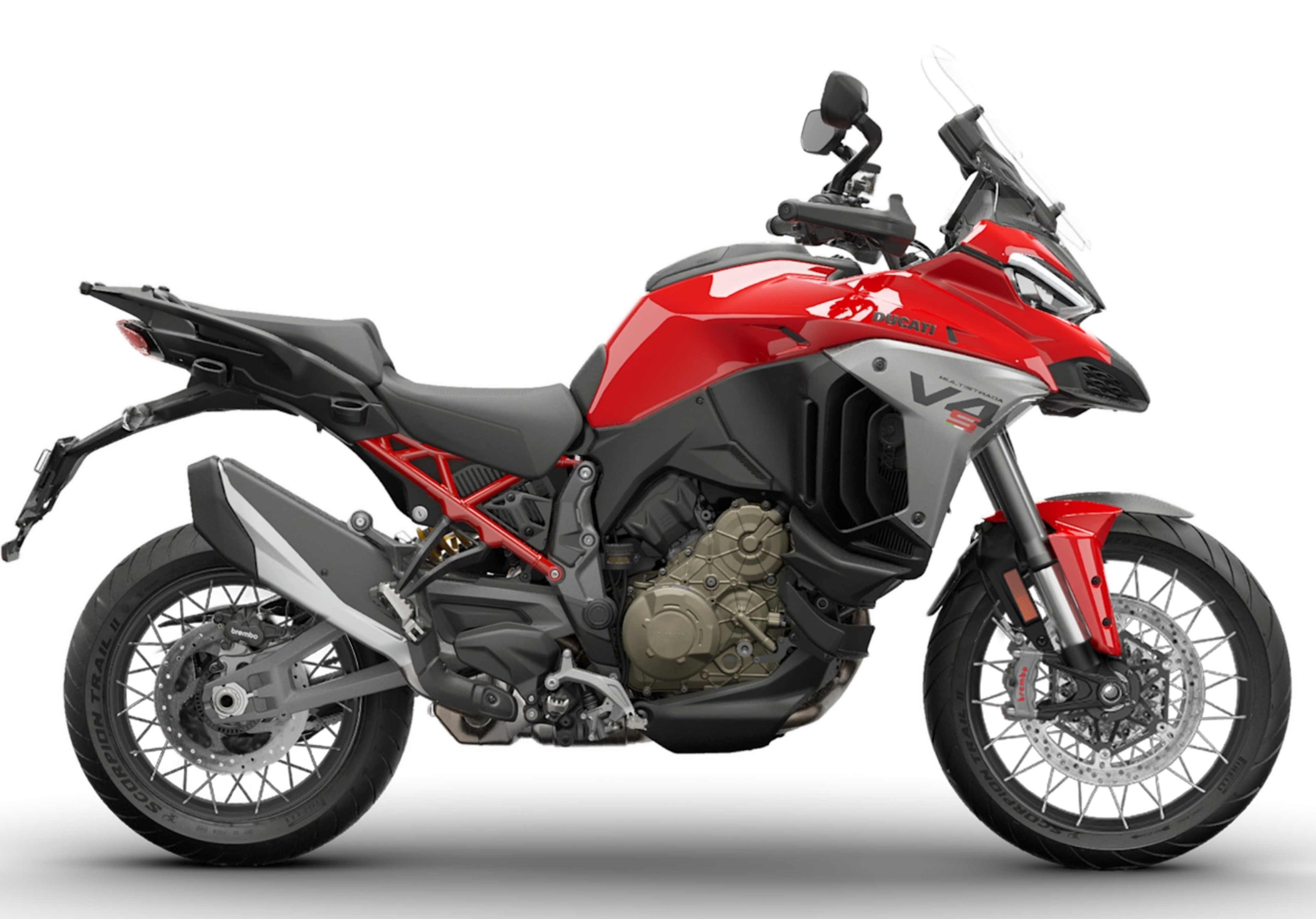 Nova Multistrada V4s
