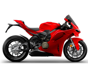 Nova Panigale V4 sem fundo