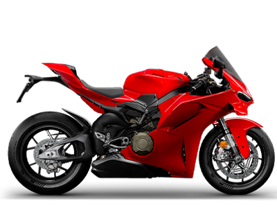 Nova Panigale V4 sem fundo