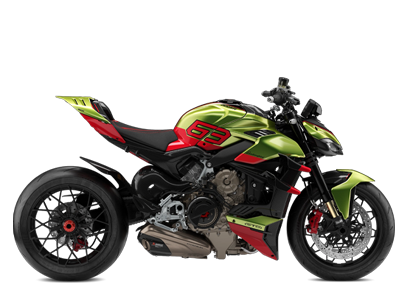 Streetfighter V4 Lamborghini