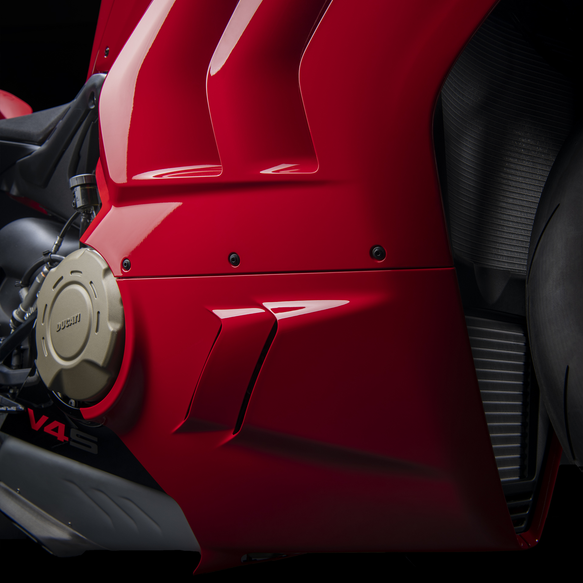 Motor Ducati Panigale V4S