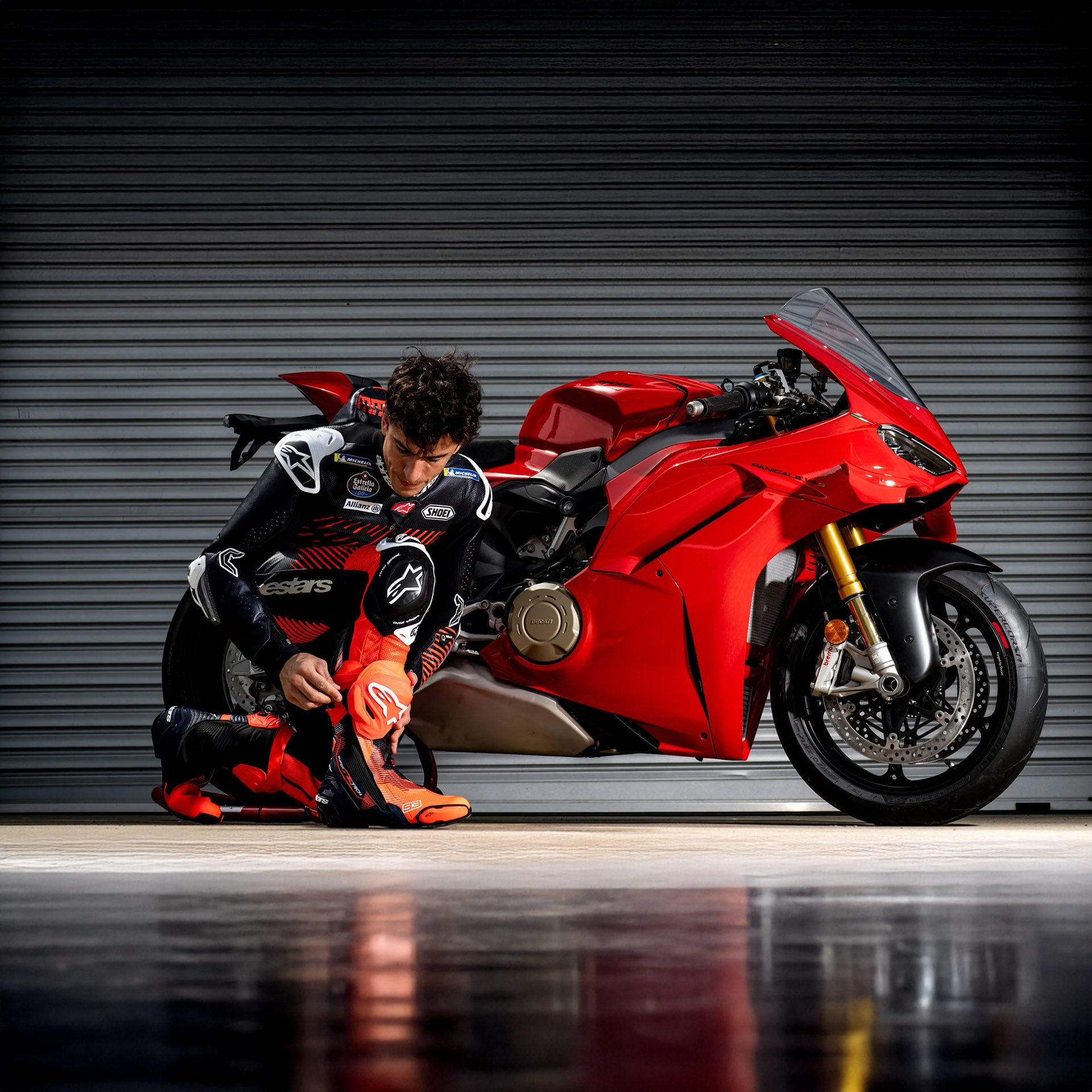 Equipamentos 299 x Ducati