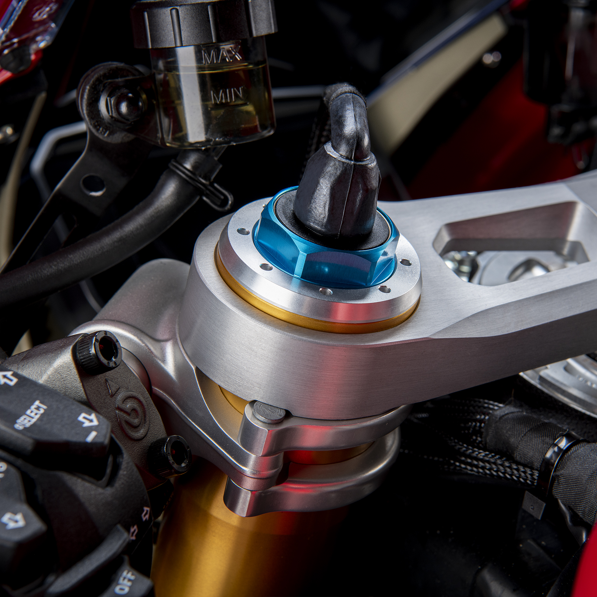 Sistema Eletrônico Ducati Panigale V4S