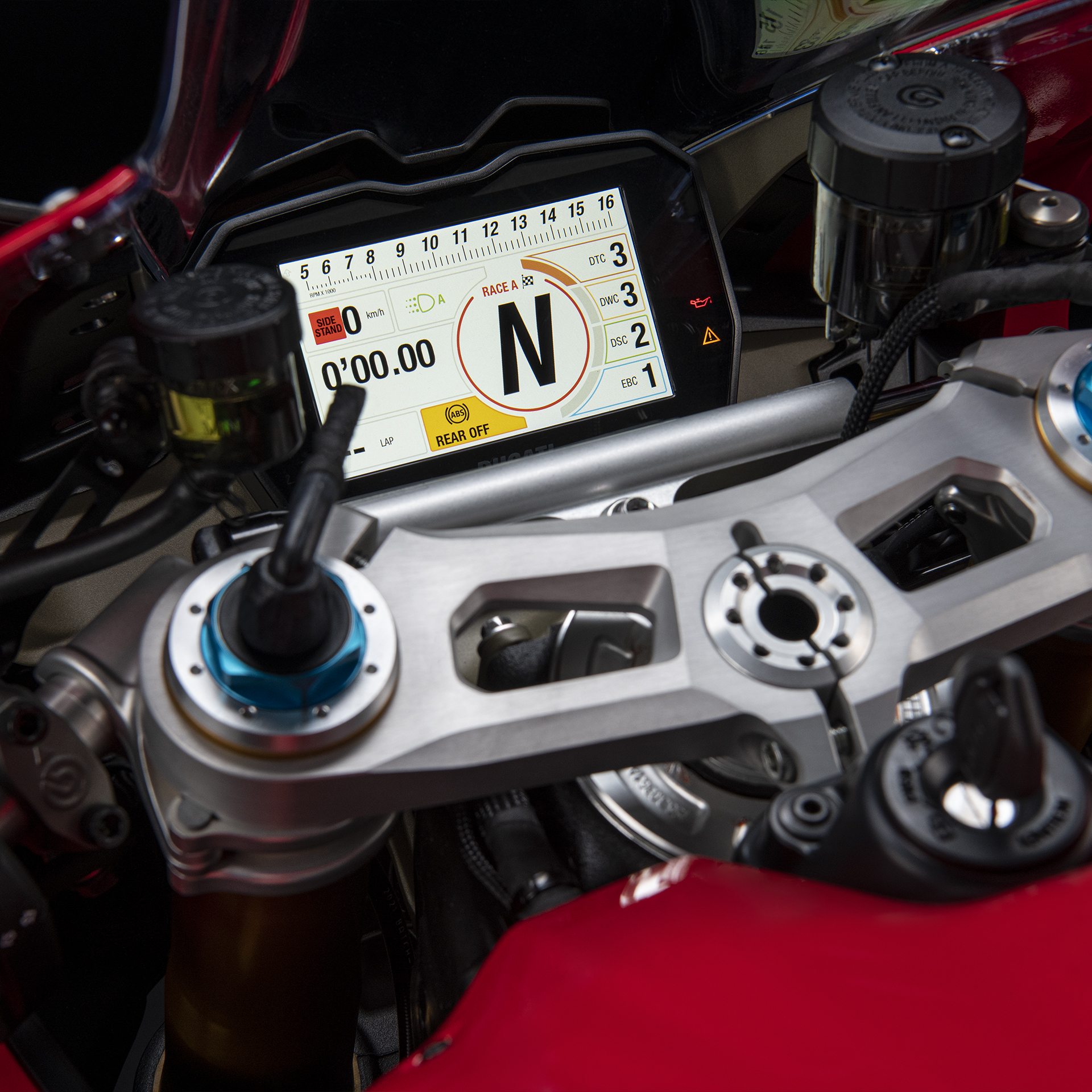 Painel Ducati Panigale V4S