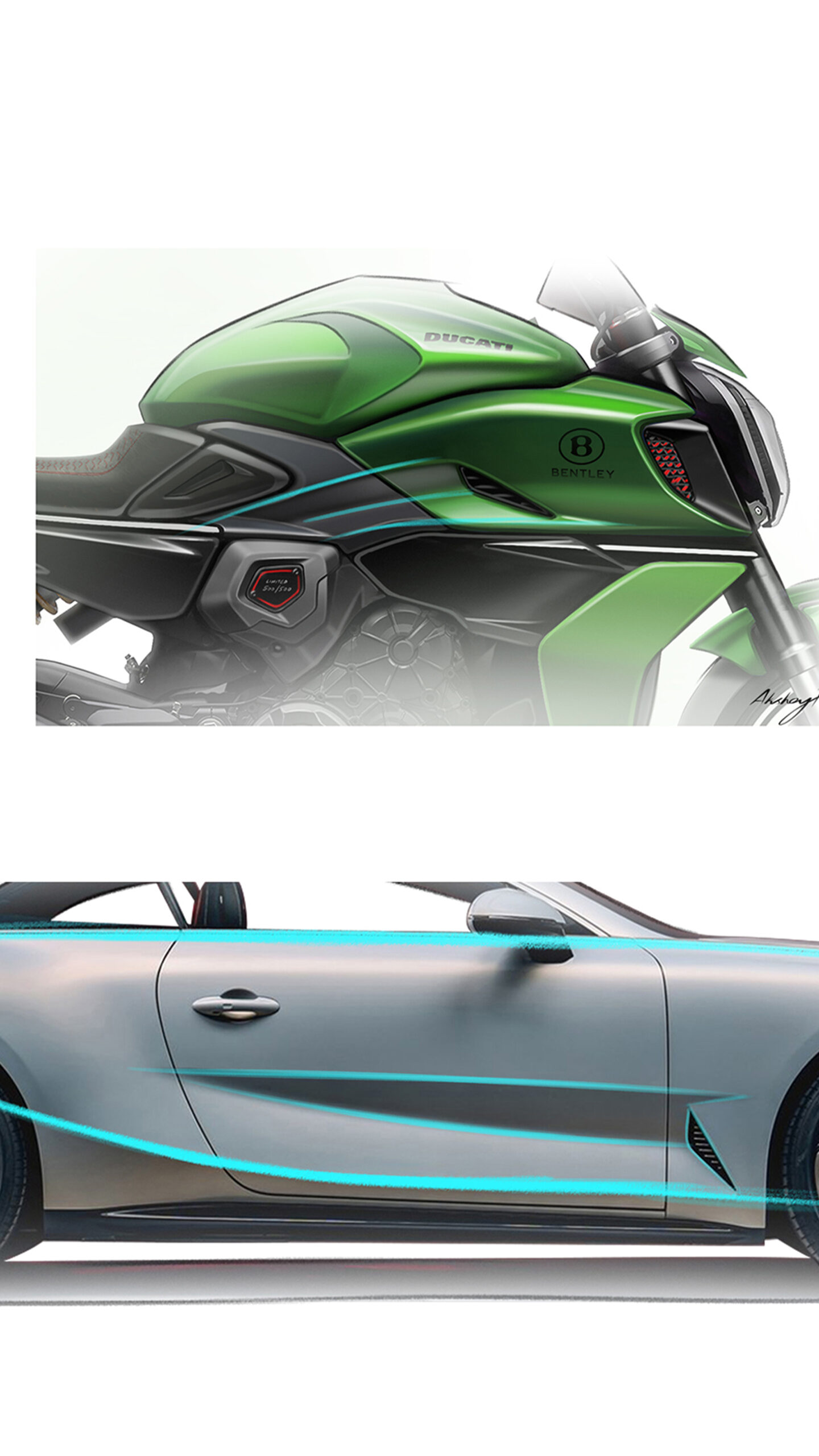 Design Diavel Bentley 7