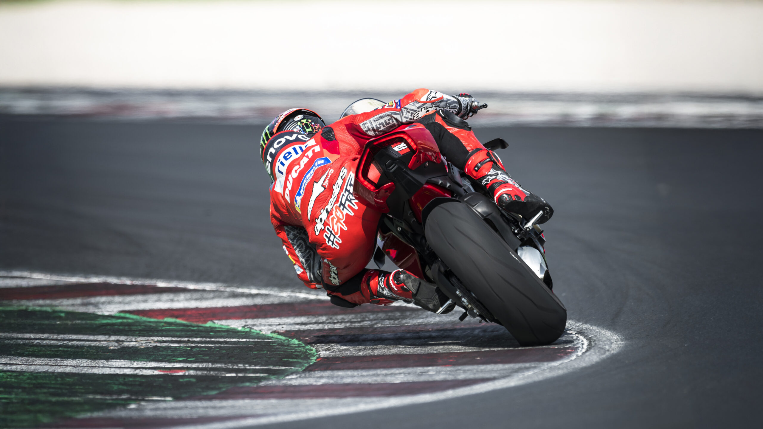 Wallpaper Panigale V4s Traseira
