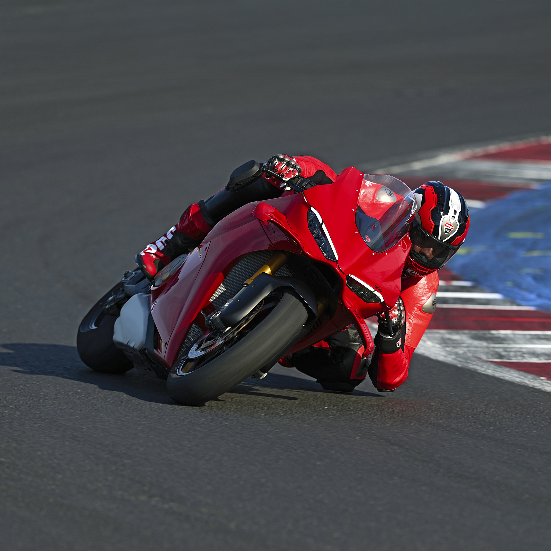 ABS de Curva da Panigale V4S