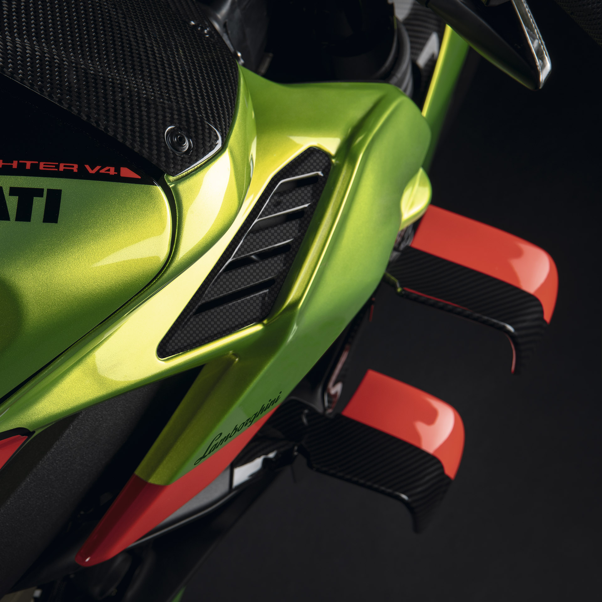 Aerodinamica SFT Lambo