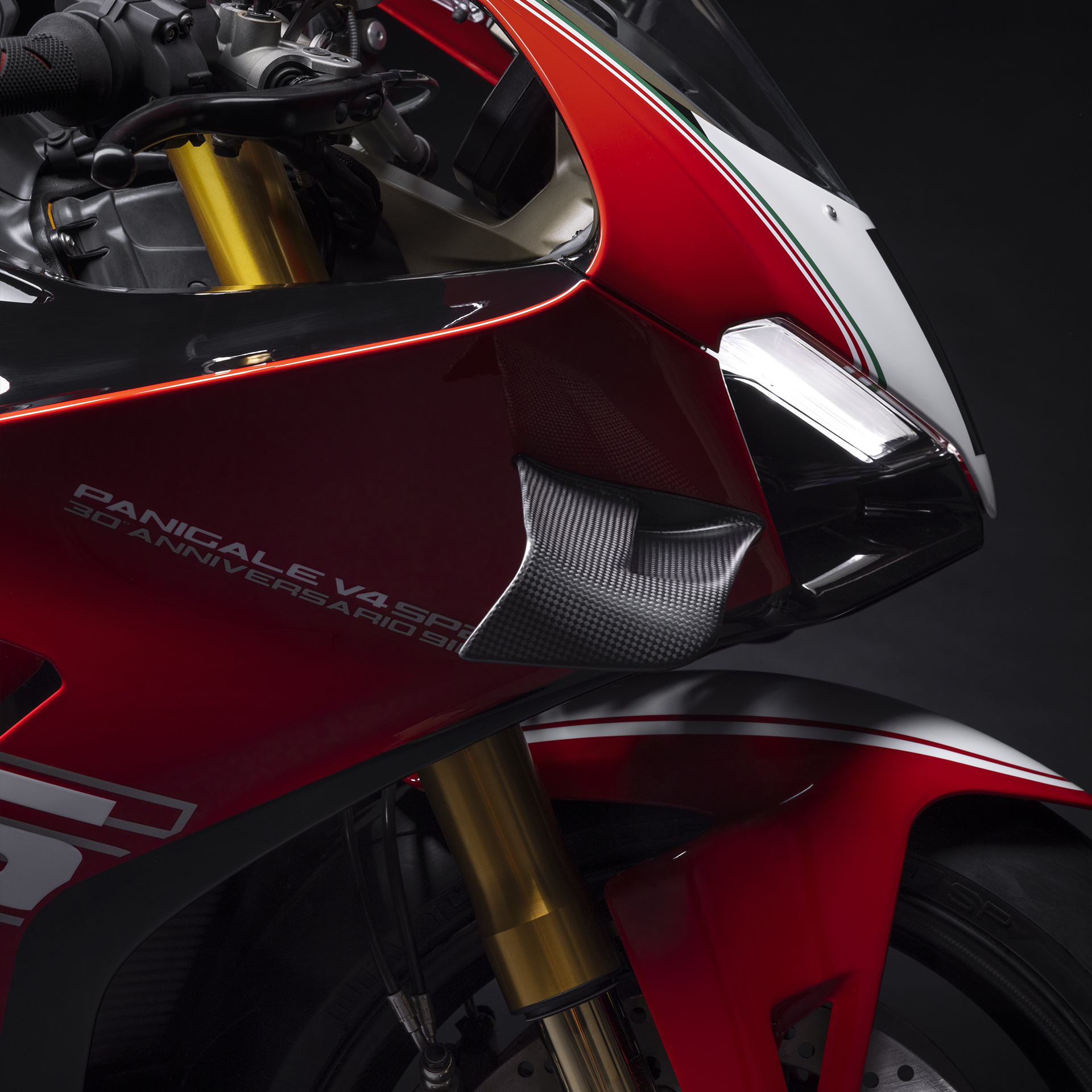 DNA inconfundível - Panigale V4 SP2 30th