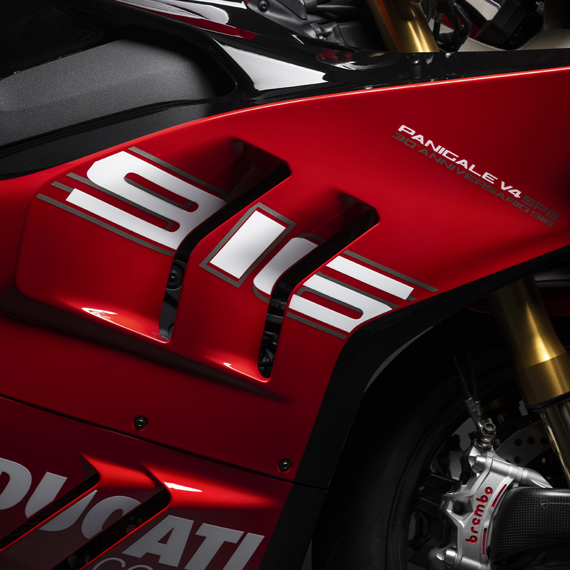 Design - Panigale V4 SP2 30th