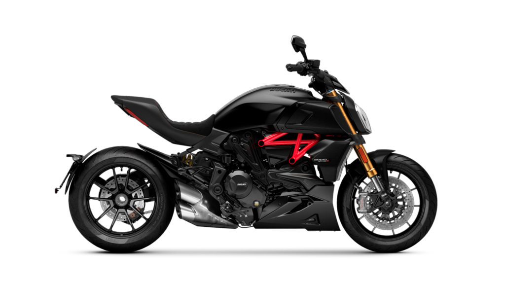 Diavel 1260 S sem fundo