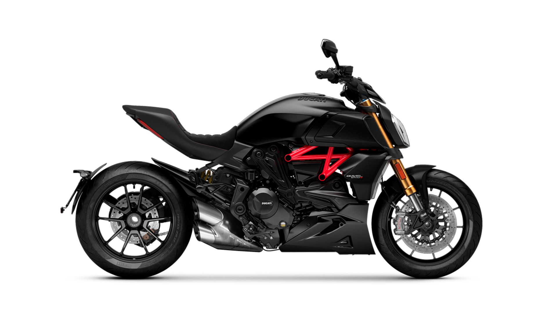 Diavel 1260 S sem fundo