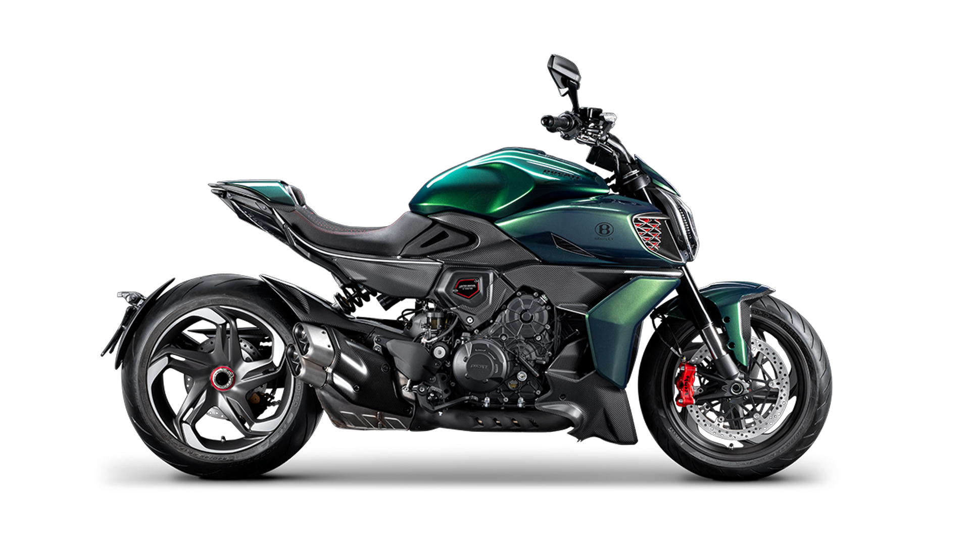 Diavel for Bentley