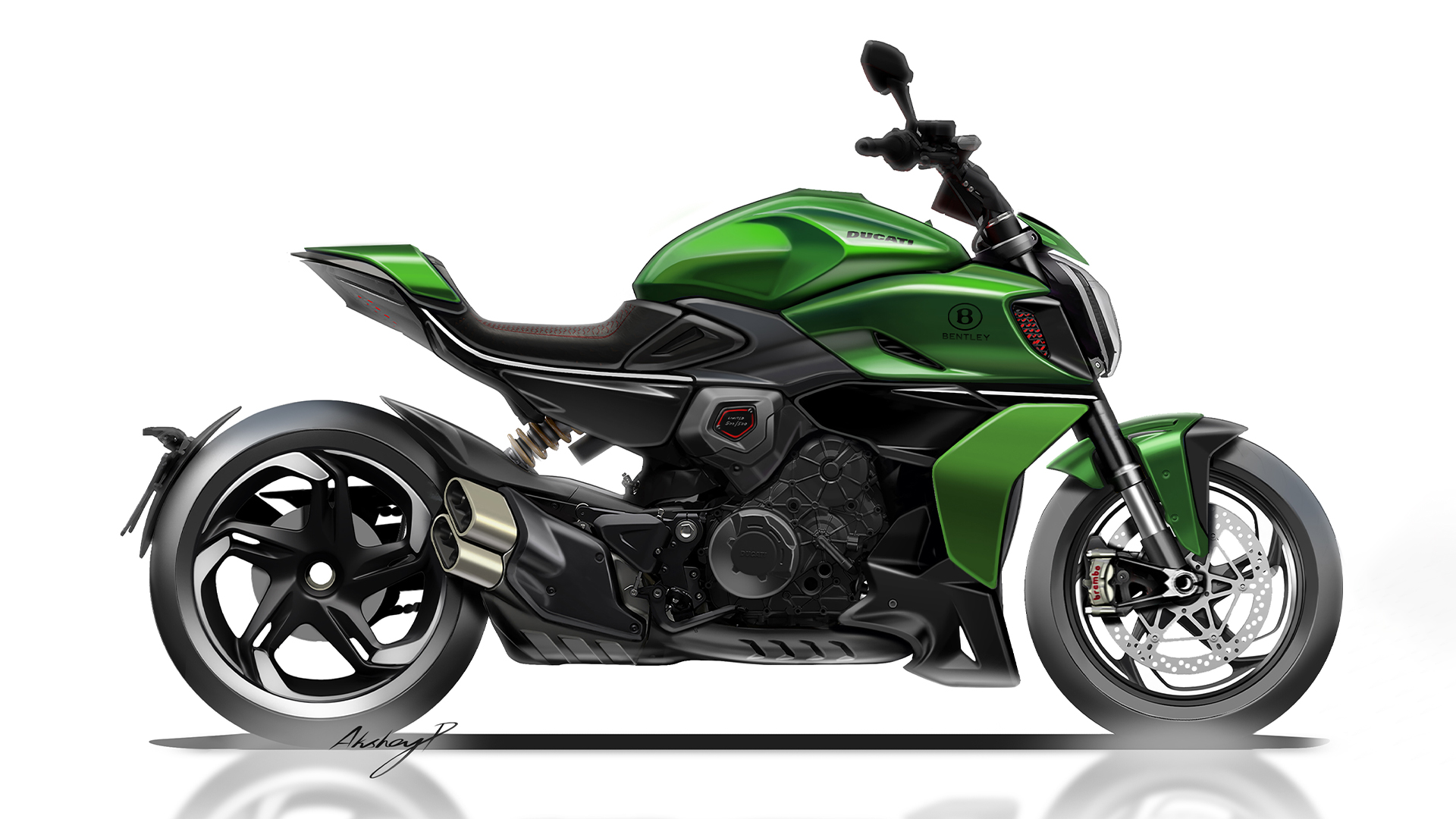 Design Diavel Bentley