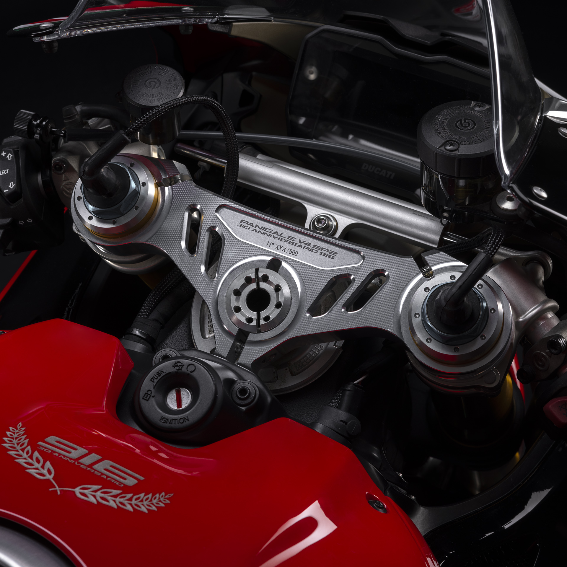 Edição limitada Ducati Panigale V4 SP2 30th