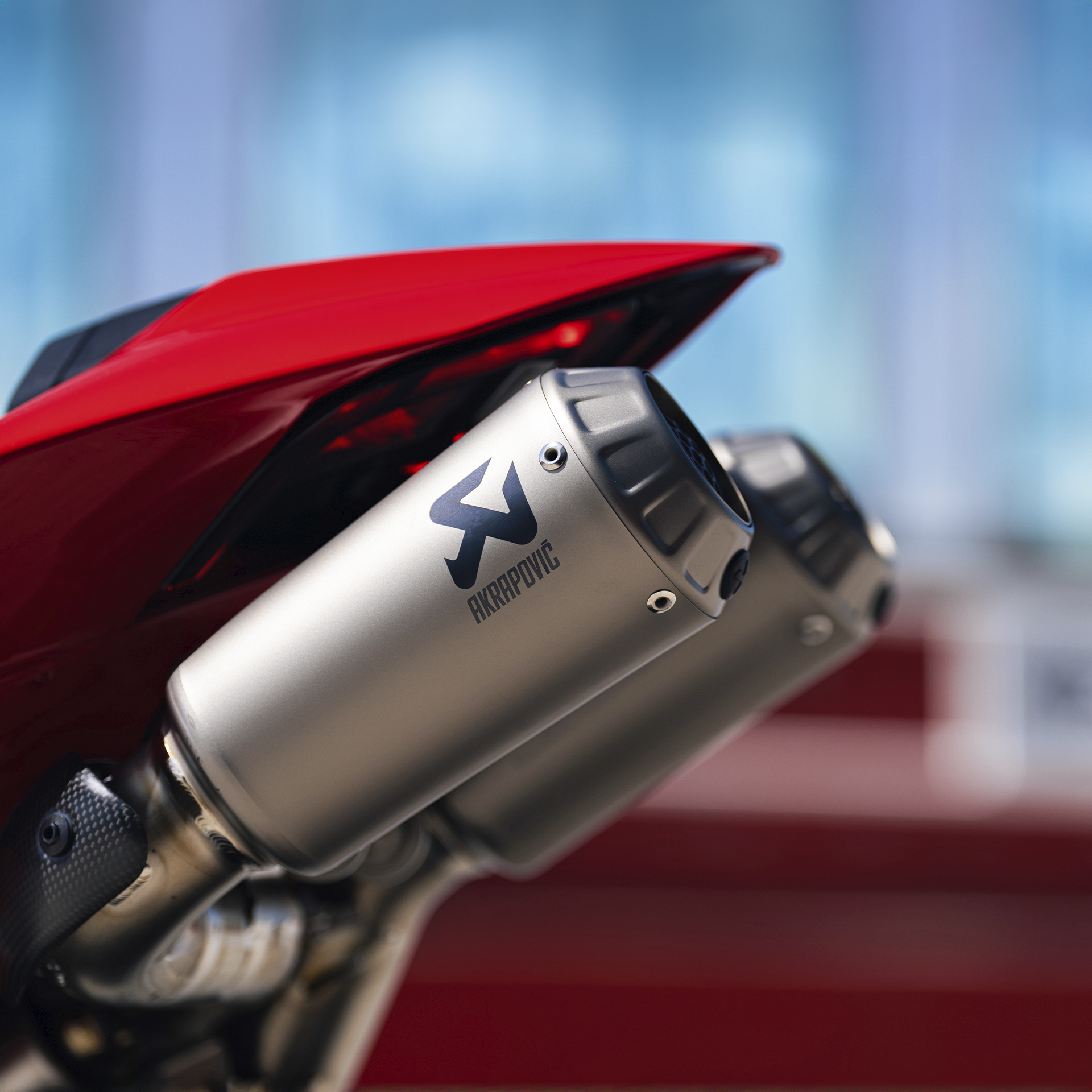 Escapamento Full Akrapovic Panigale V4S