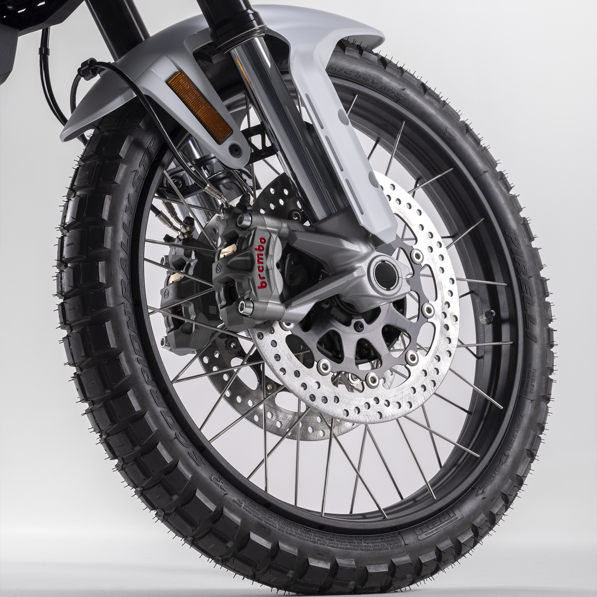 Freio Dianteiro desertX Full Brembo