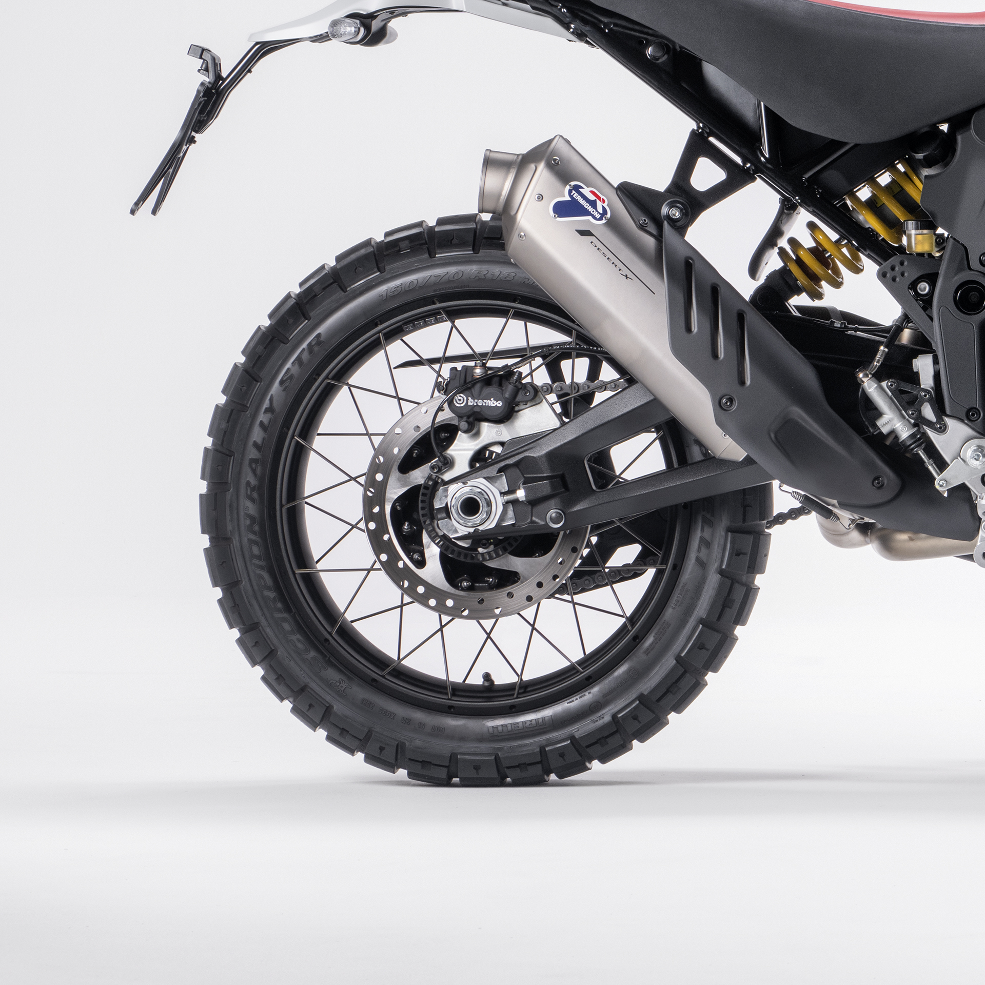 Freio Traseiro desertX Full Brembo