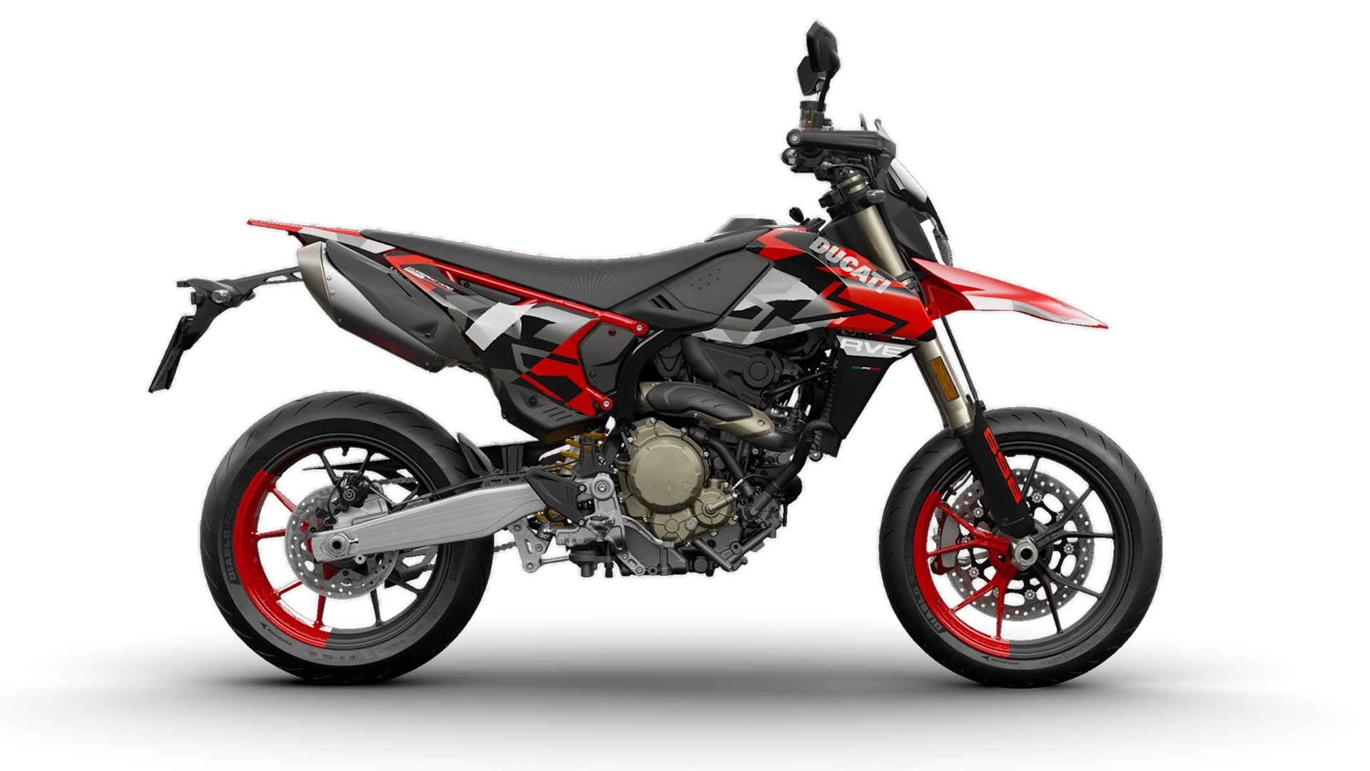Hypermotard sem fundo
