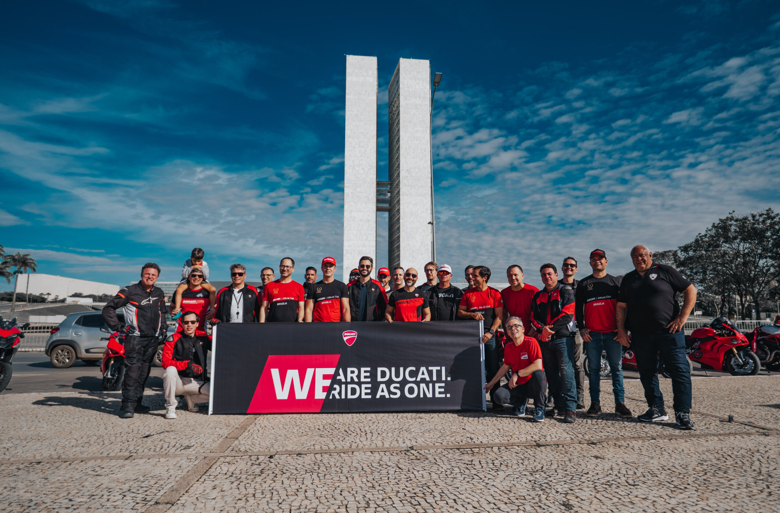 Ducati em Brasília