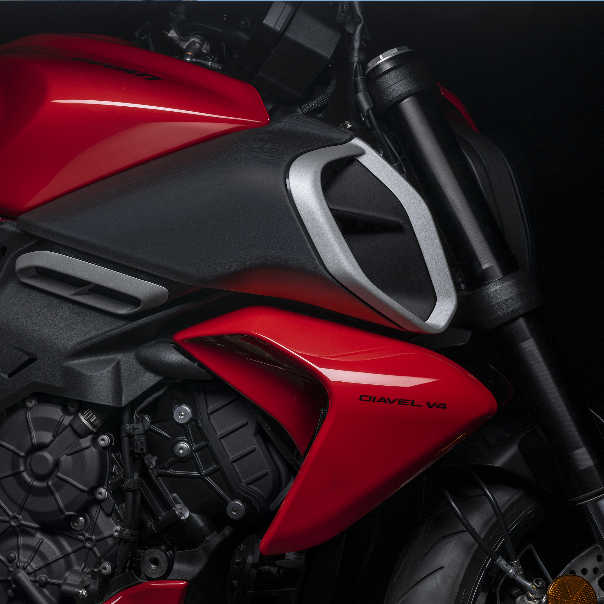 Linhas Musculares Diavel V4