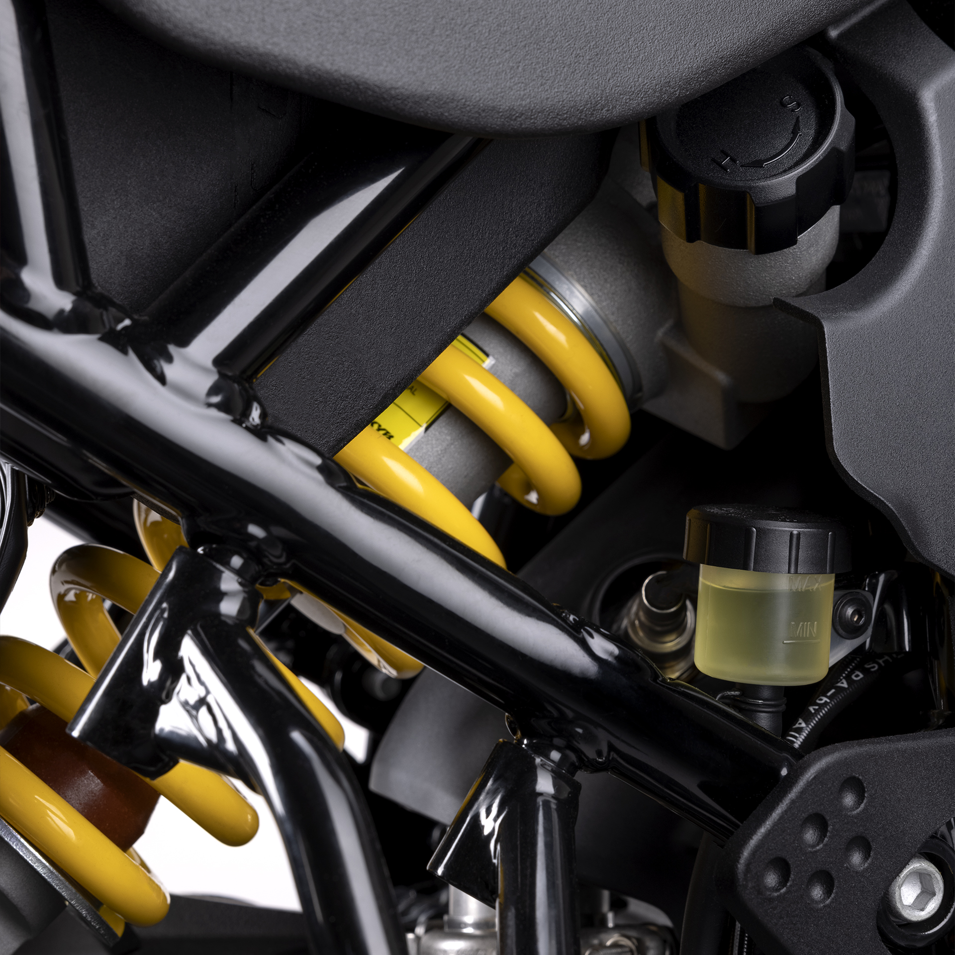 Monoamortecedor traseiro DesertX