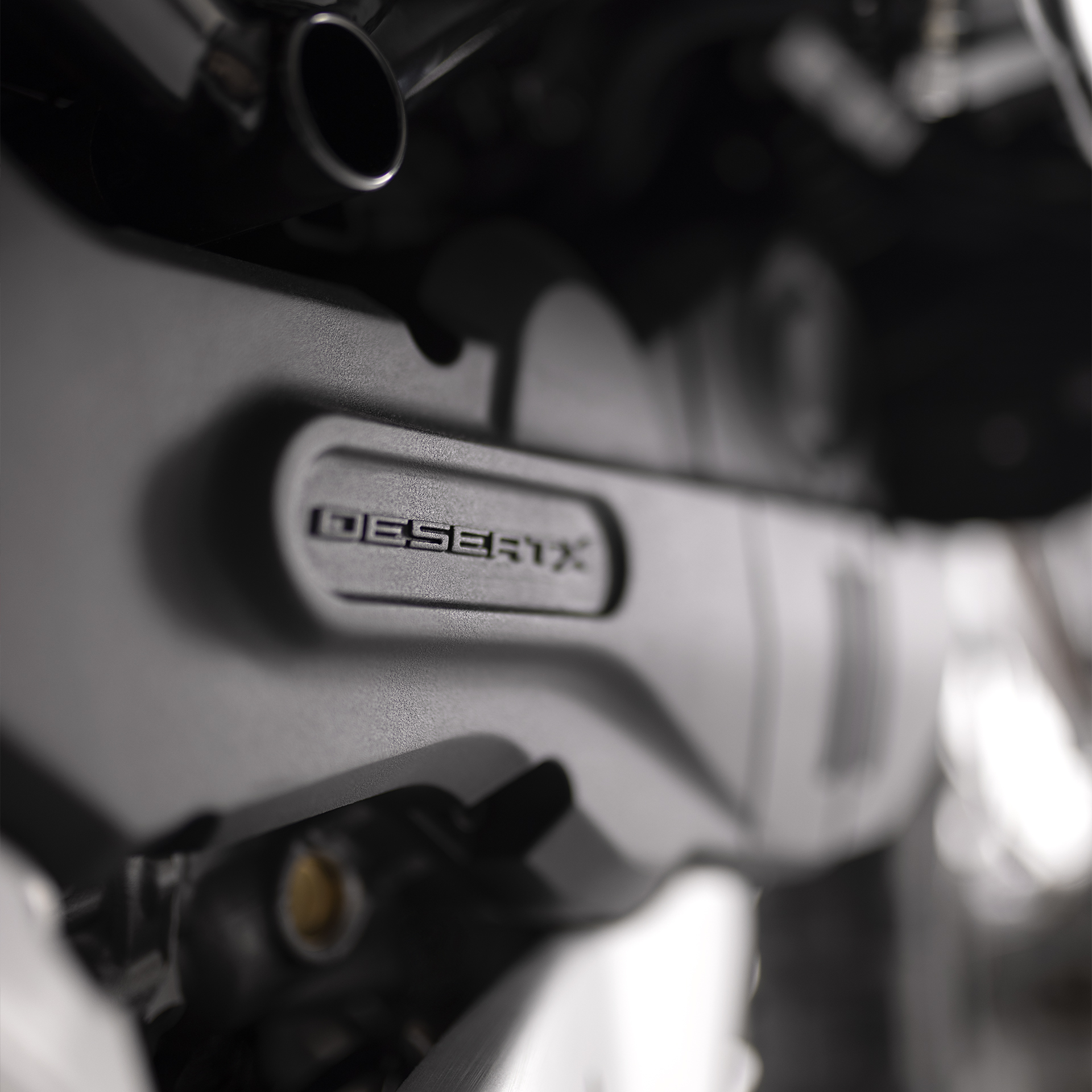 Motor DesertX - Design