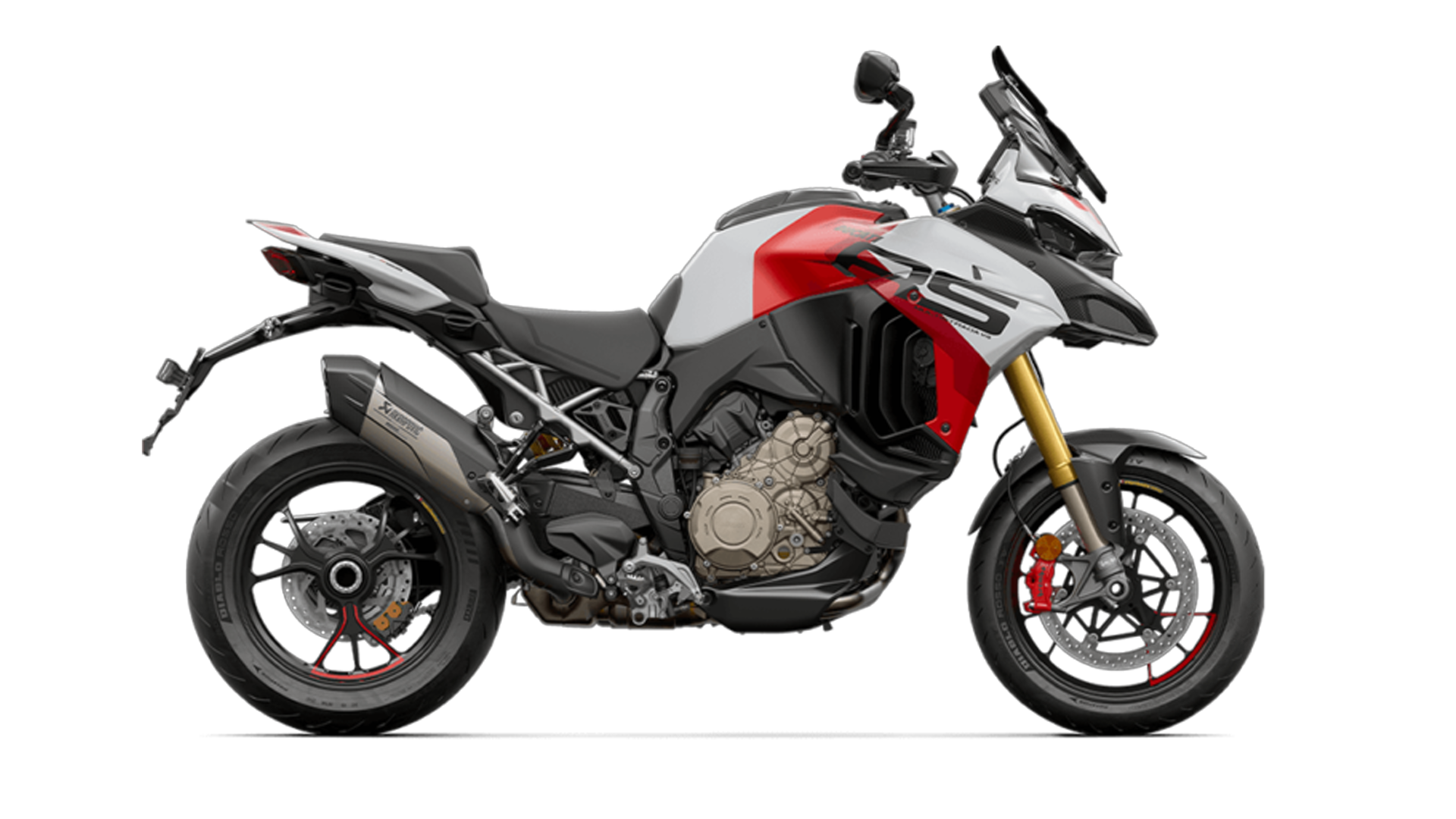 Multistrada V4 RS sem fundo