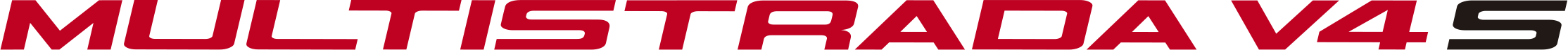 Logo Multistrada V4S