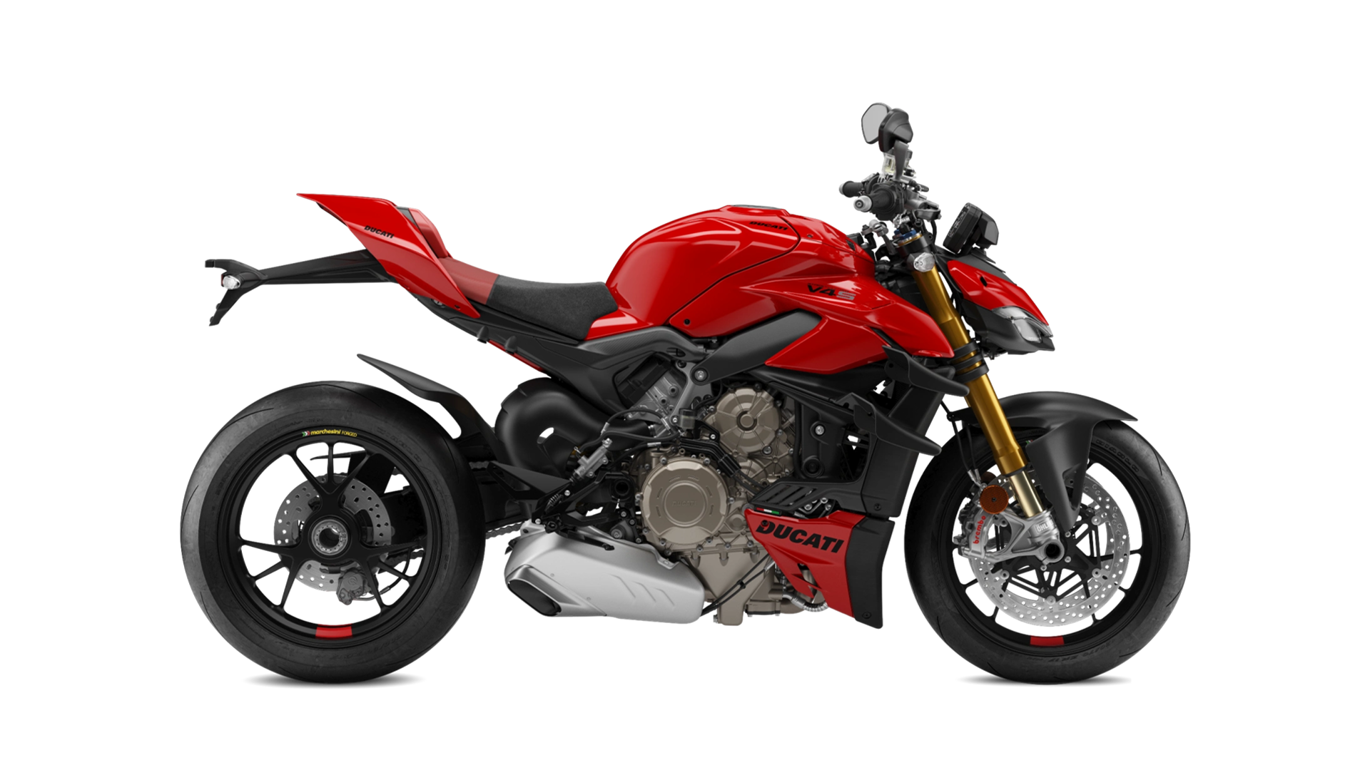 Streetfighter V4 S 2023 sem fundo