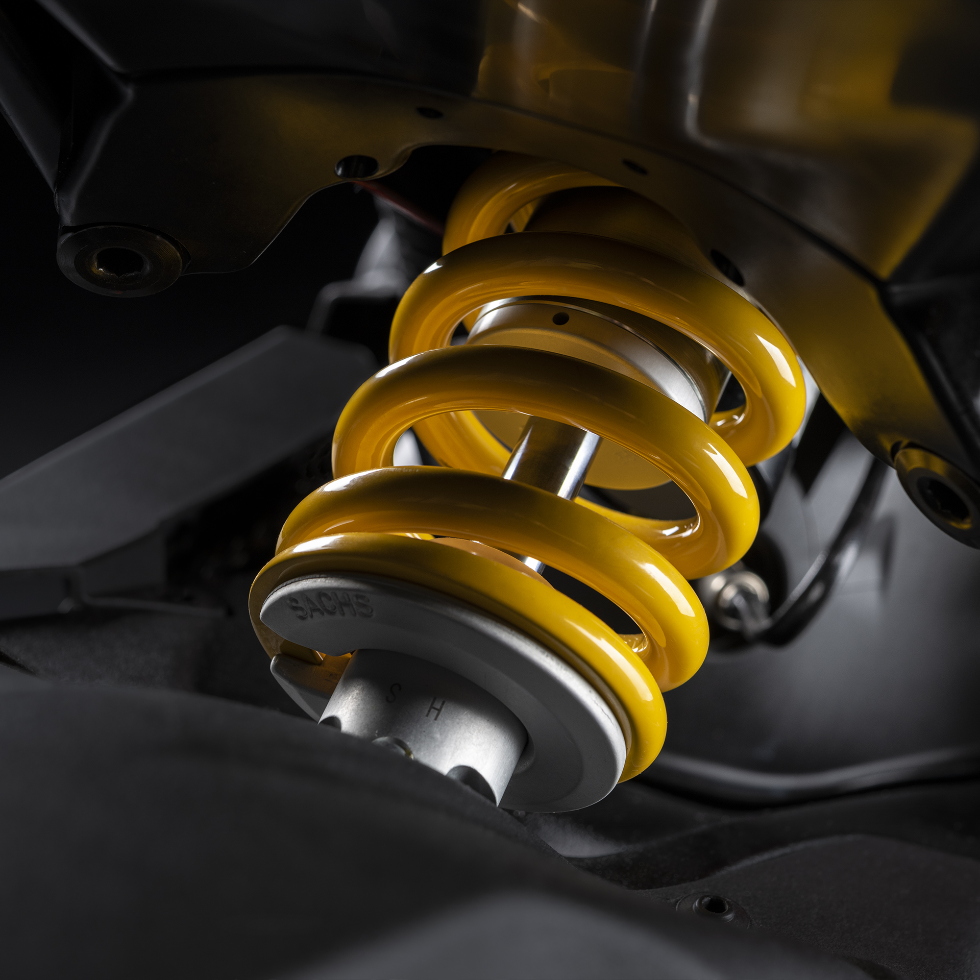Suspenção DIavel V4