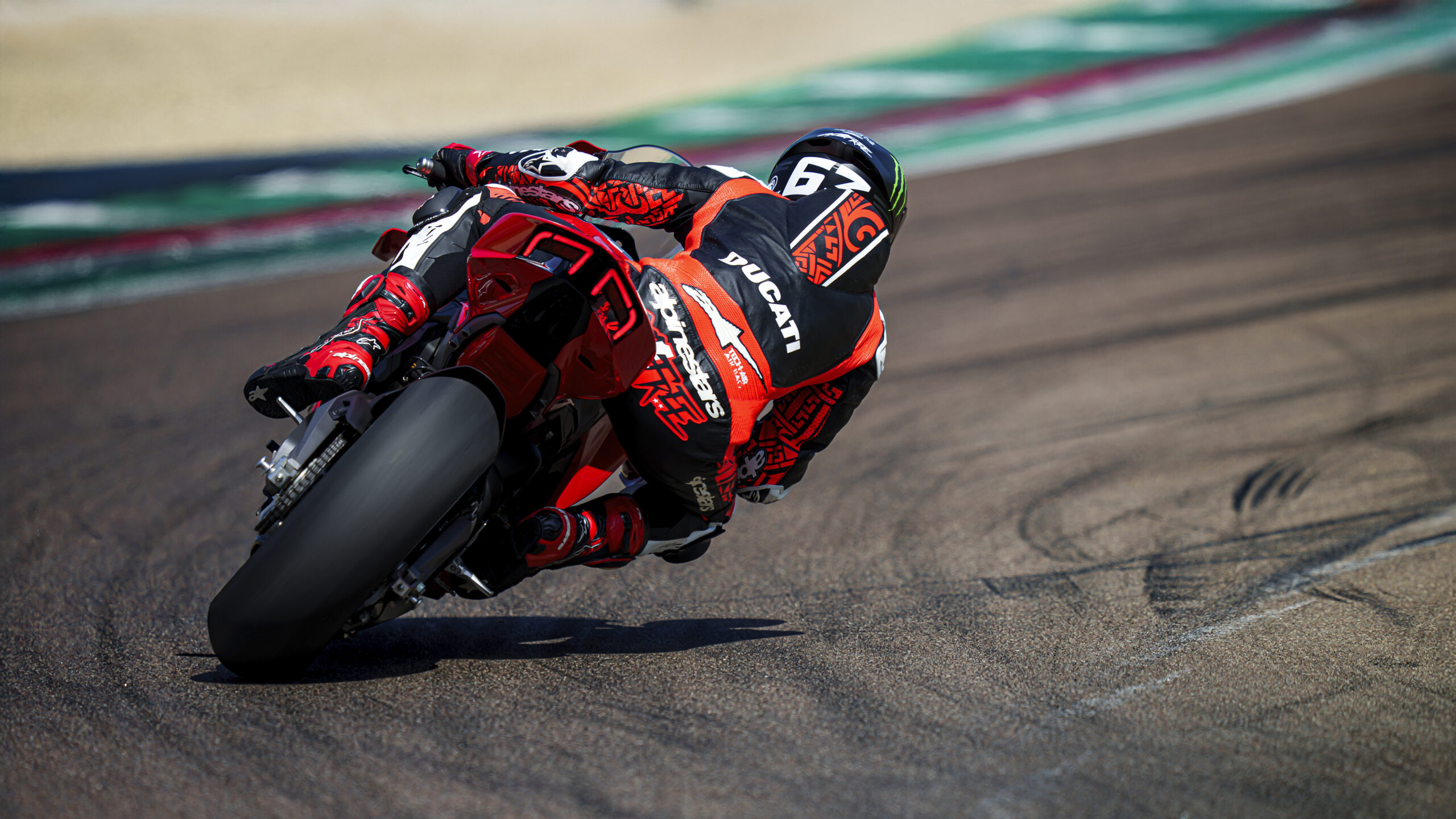 Wallpaper Ducati Panigale V4 S 5