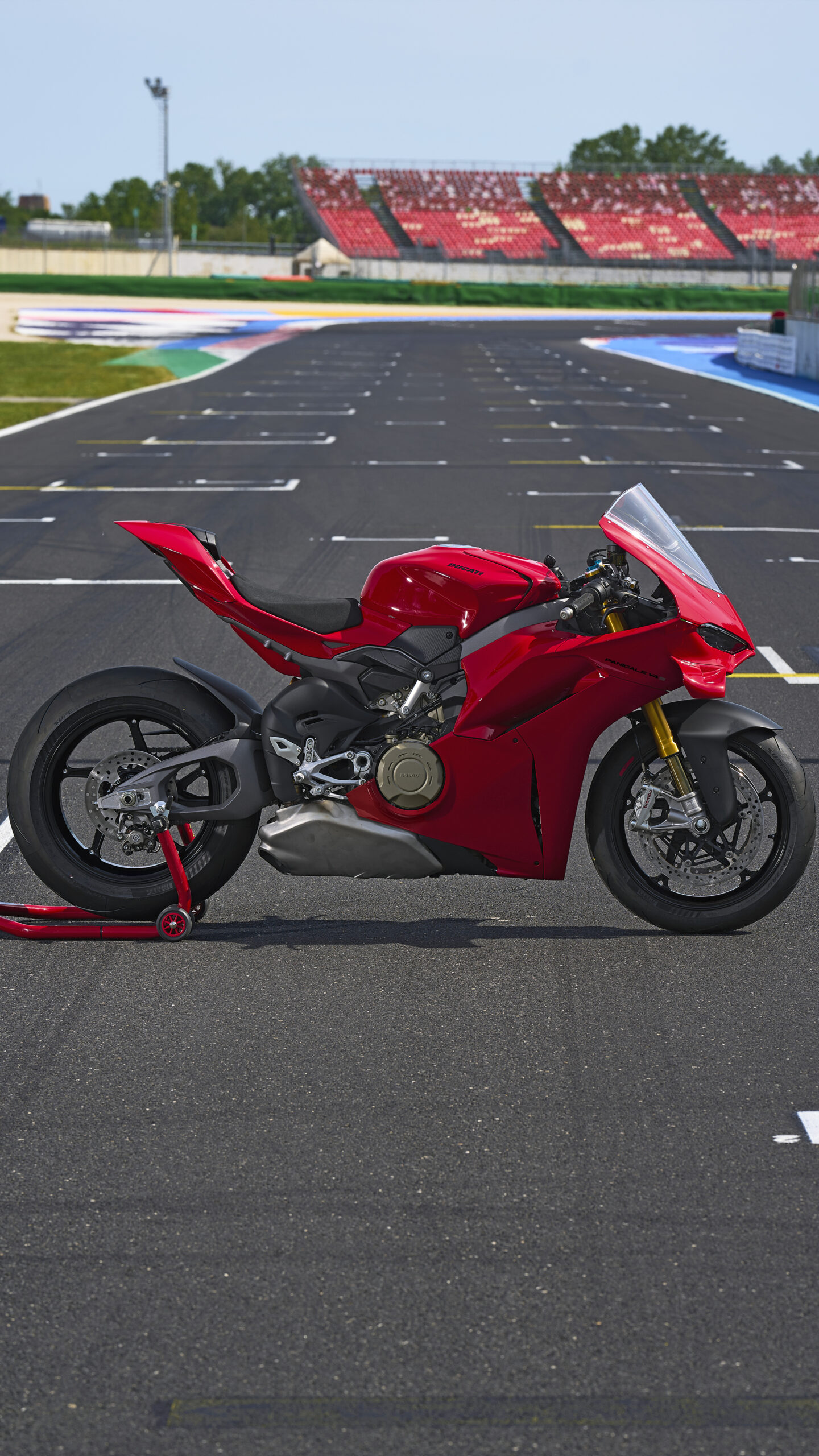 Wallpaper Ducati Panigale V4 S 6
