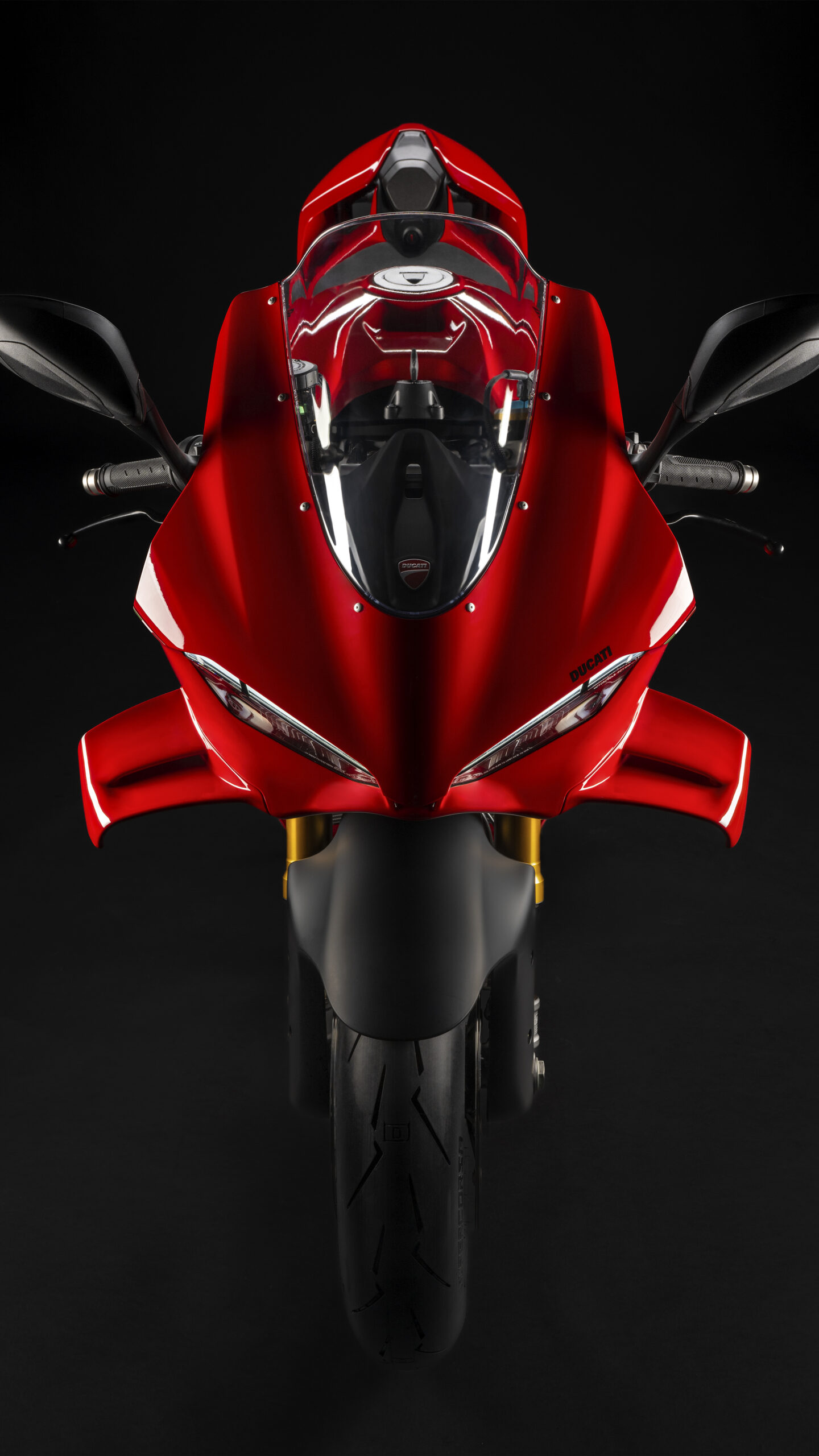 Wallpaper Ducati Panigale V4 S 8