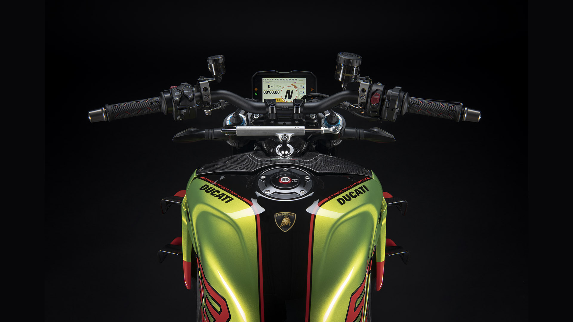 Wallpaper Streetfighter V4 Lamborghini 6