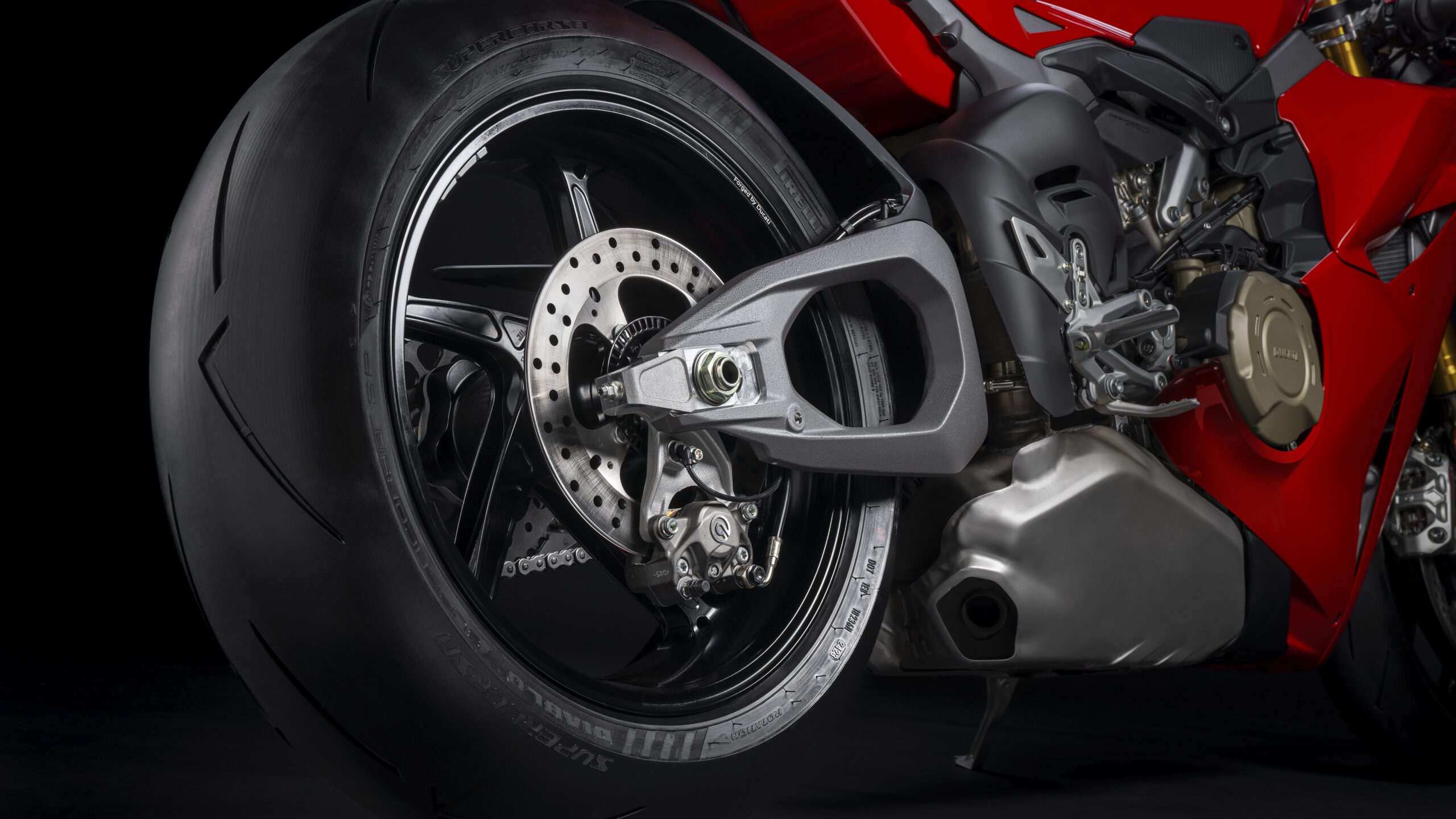 braço oscilante oco simétrico Panigale V4 S