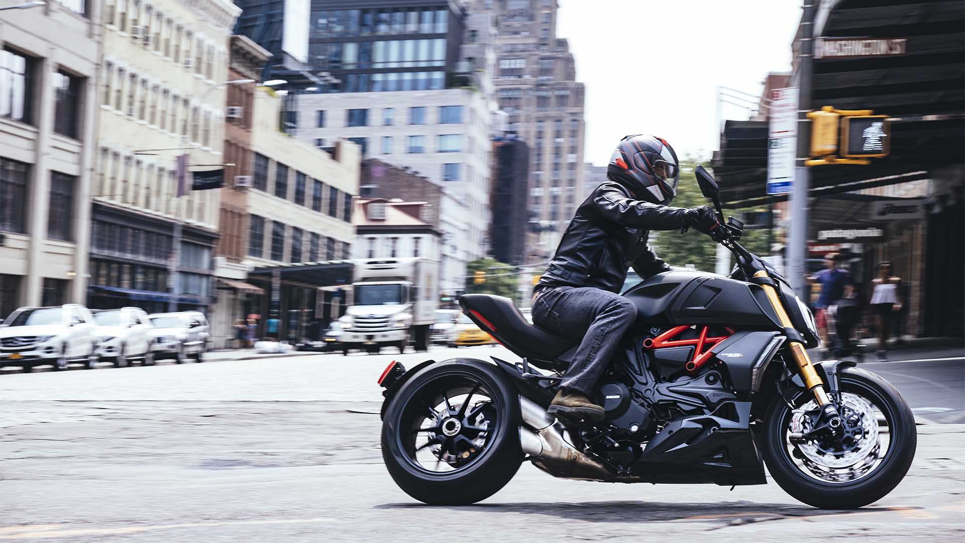 Wallpaper Ducati Diavel 1260s 1