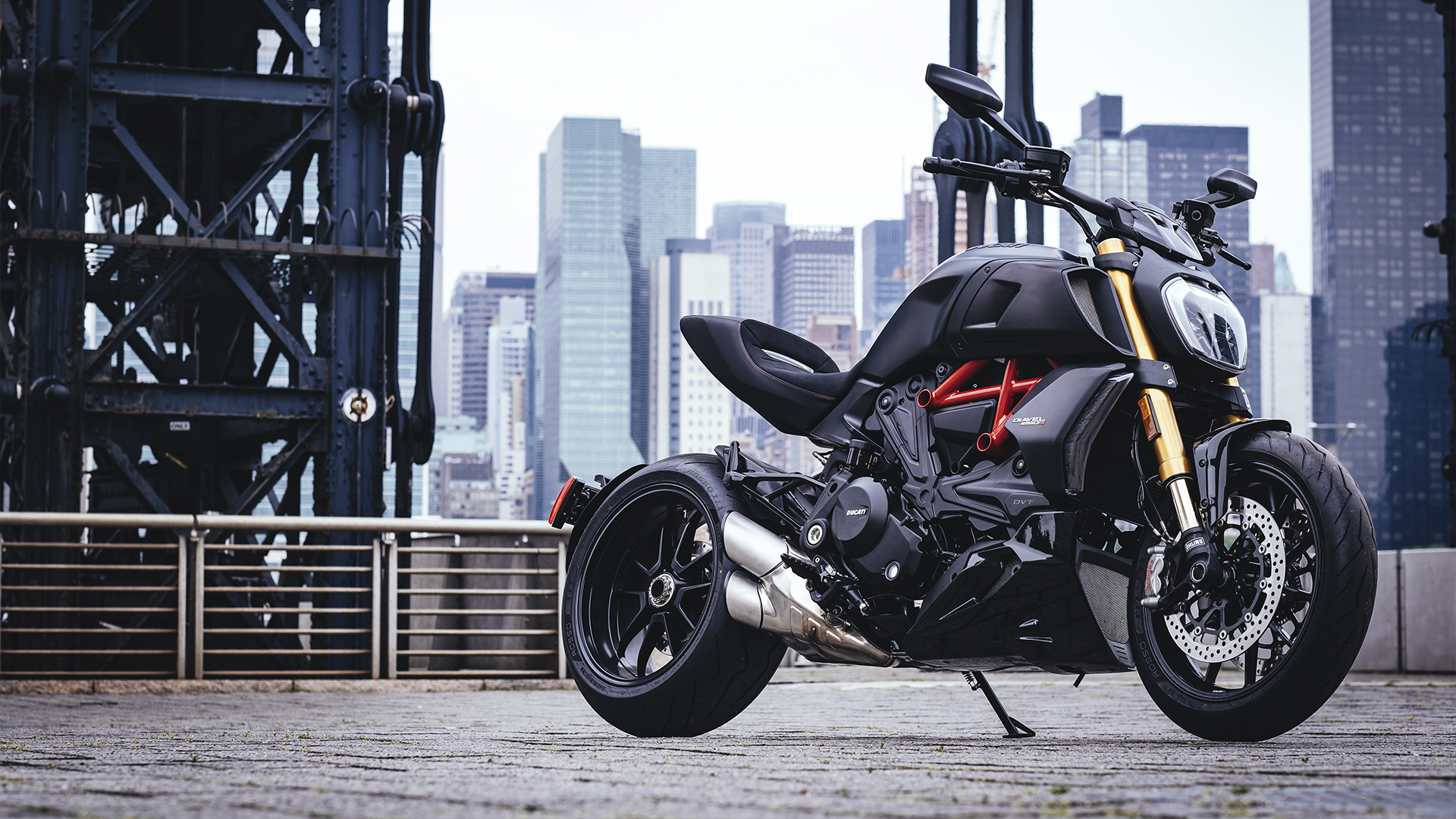 Wallpaper Ducati Diavel 1260s 3