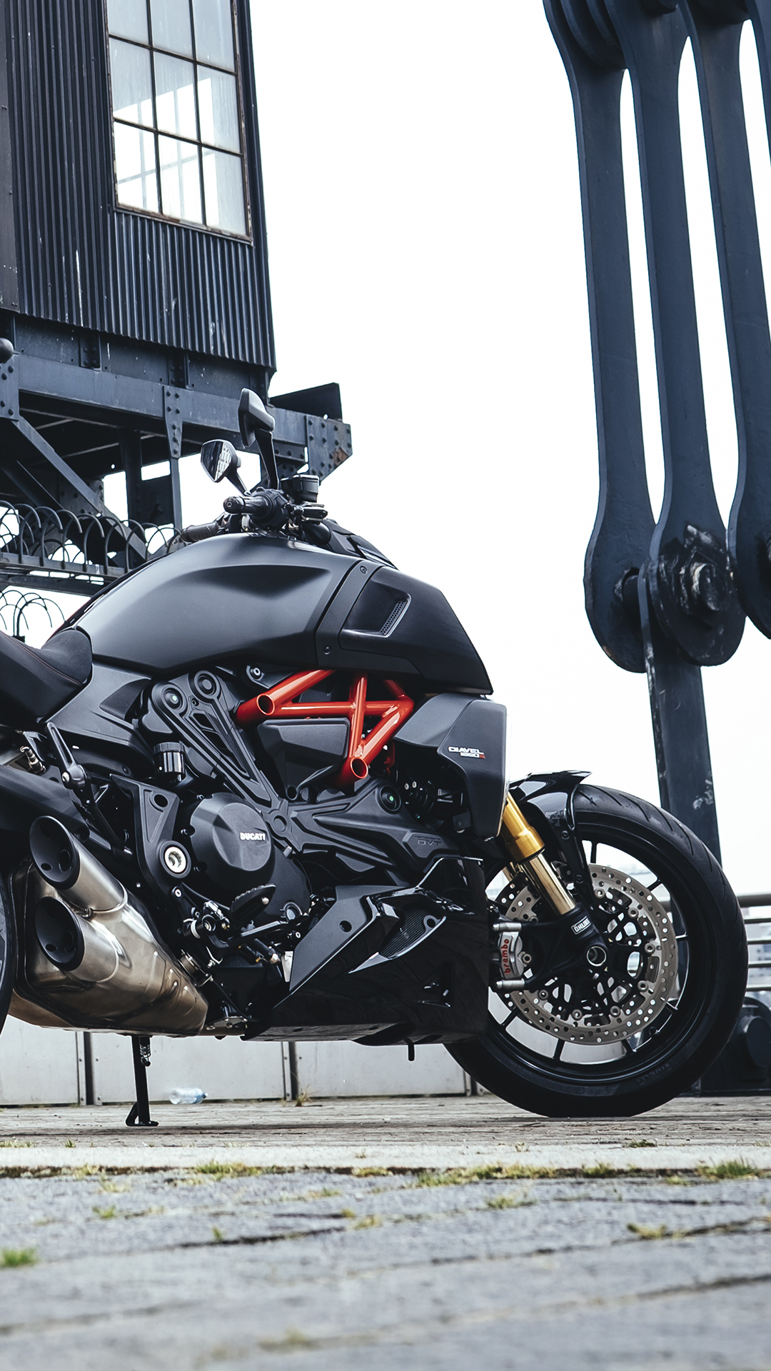 Wallpaper Ducati Diavel 1260s 4