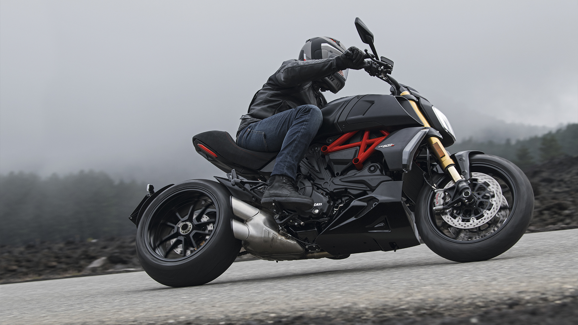Wallpaper Ducati Diavel 1260s 6