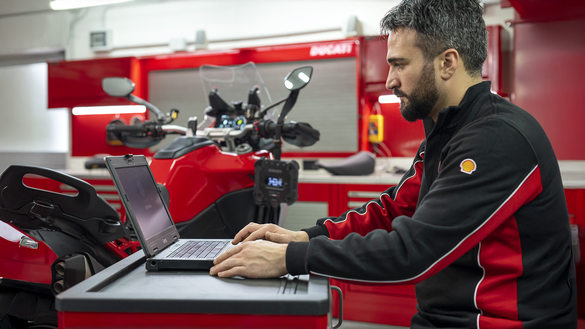 Atendimento - Serviços Ducati Brasília Oficina