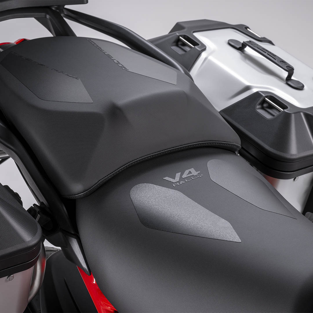 Banco Multistrada V4 Rally