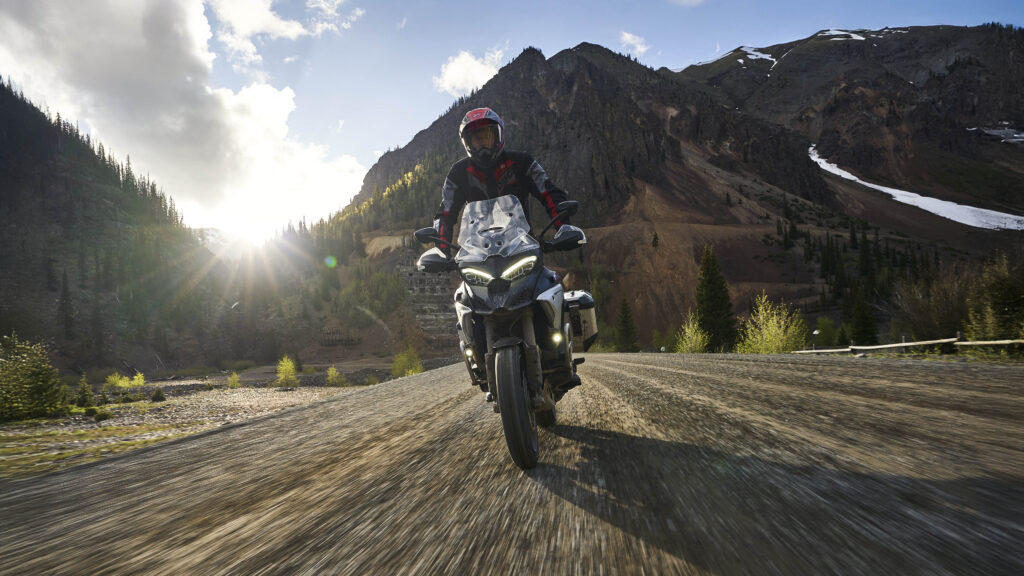 Banner principal Multistrada V4 Rally Adventure