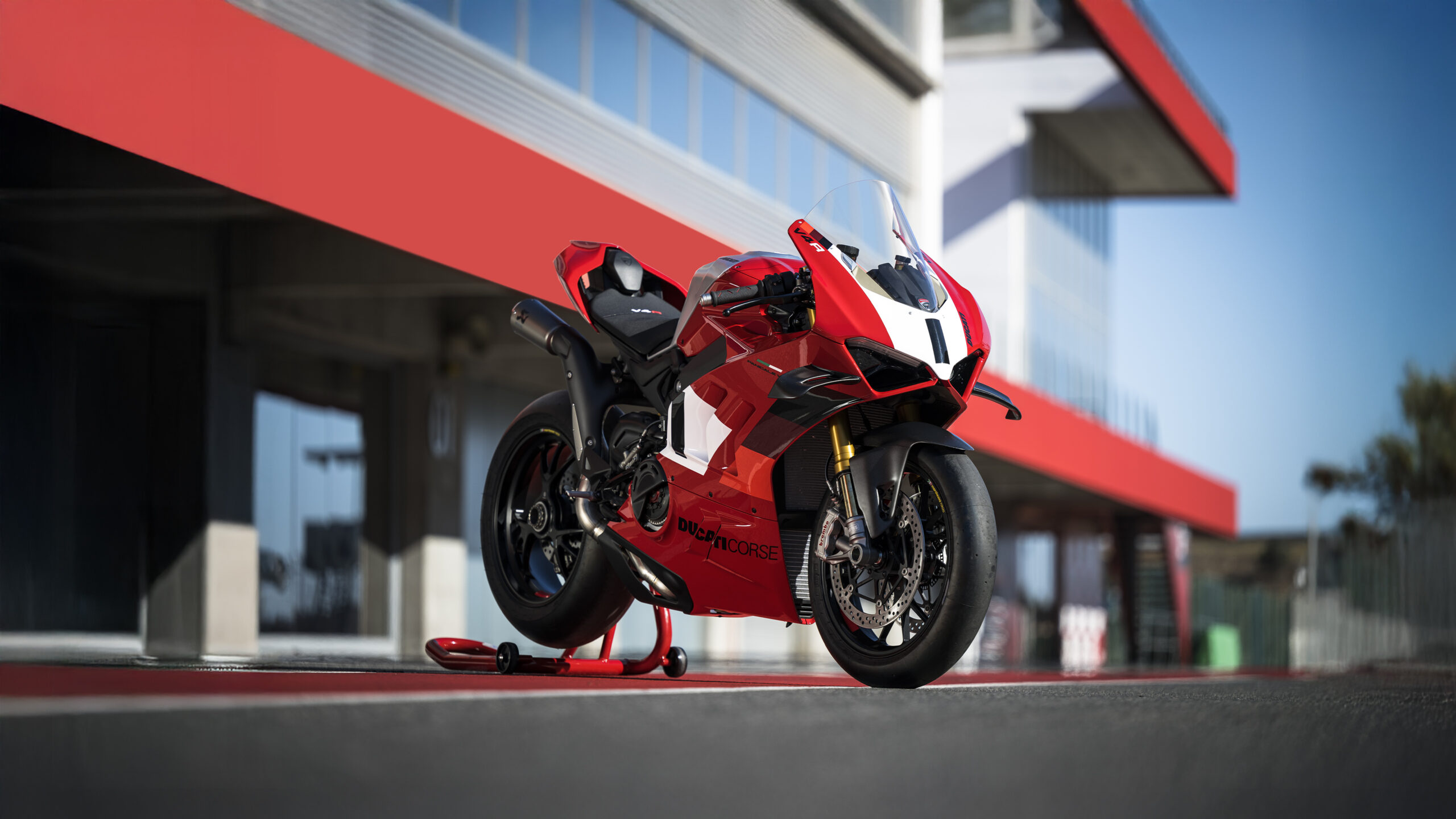 Banner principal - Panigale v4r
