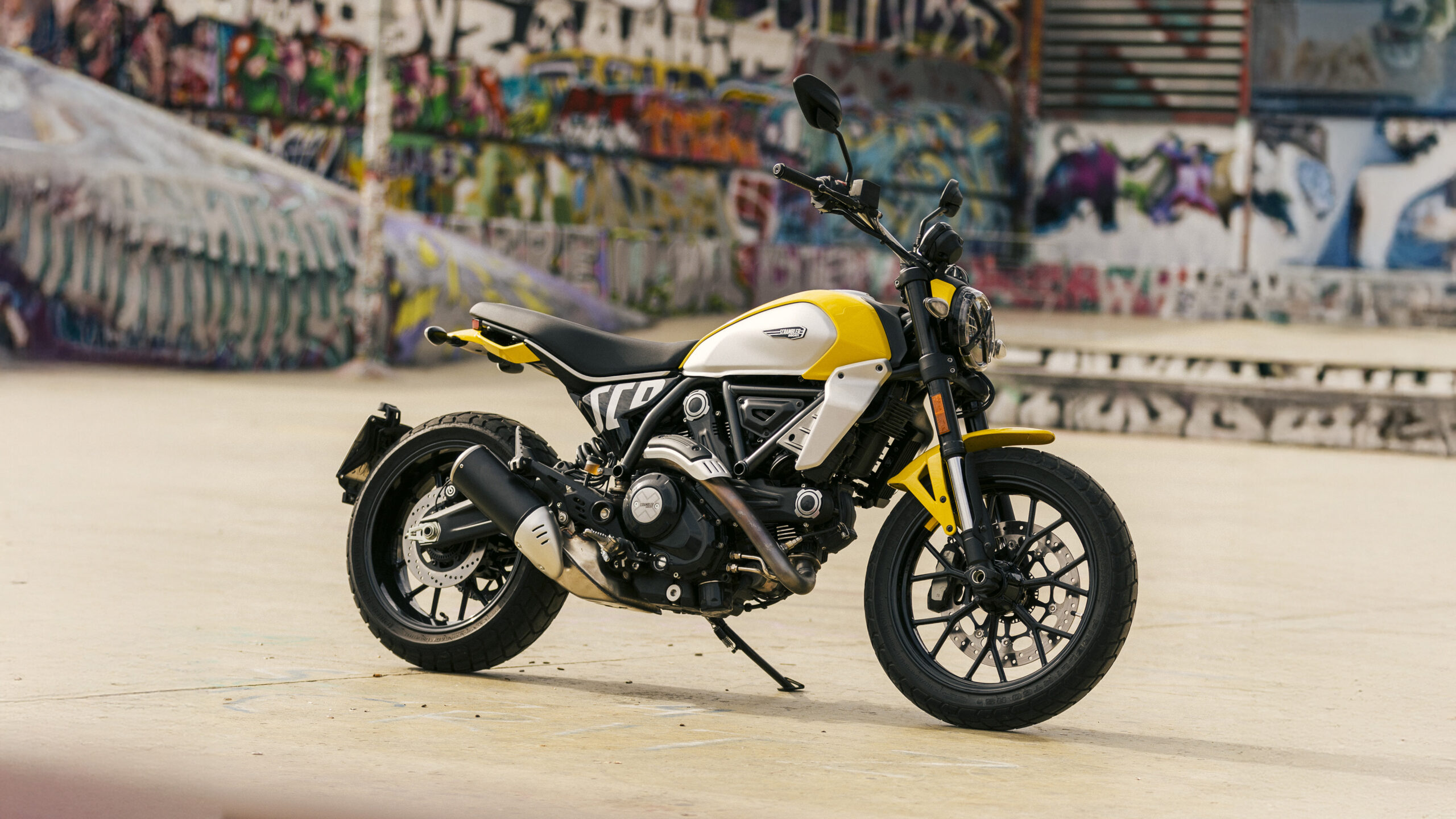 Banner principal Scrambler Icon - Ducati Brasília