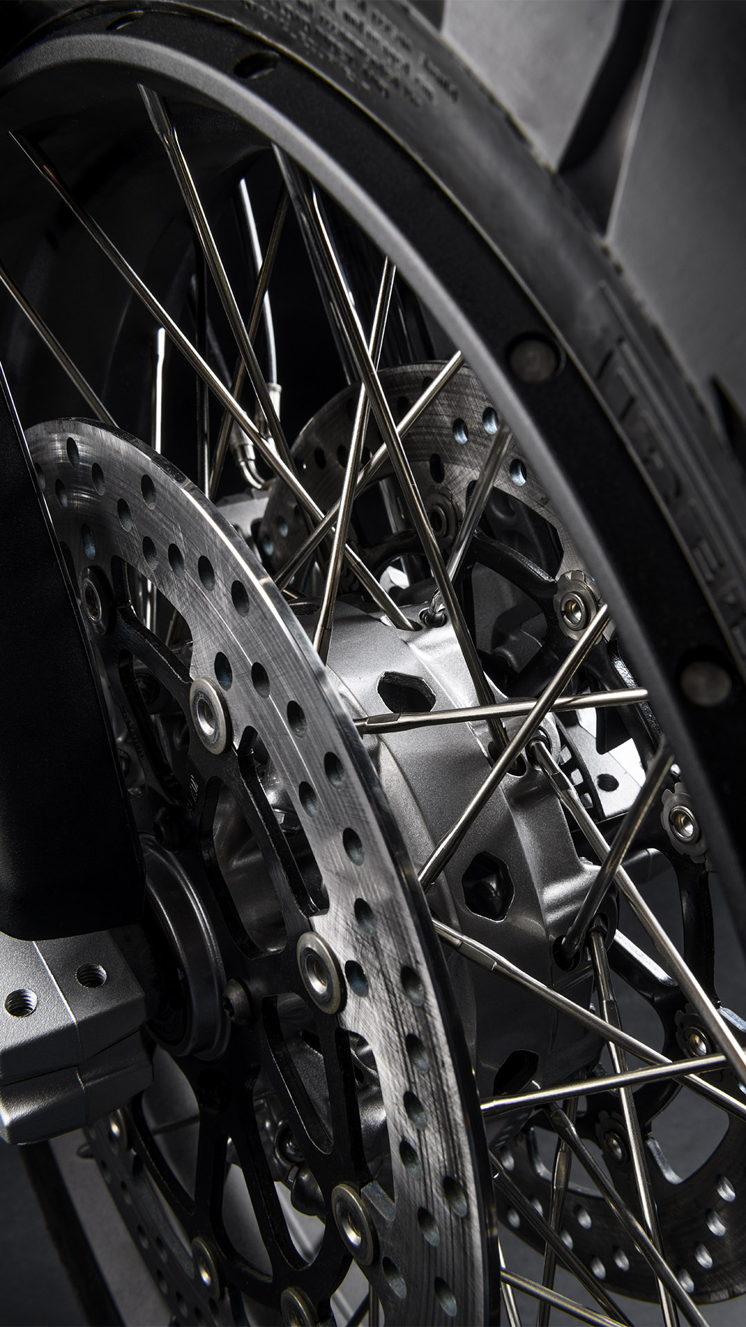 Chassis Ducati Brasília - Multistrada V2 S