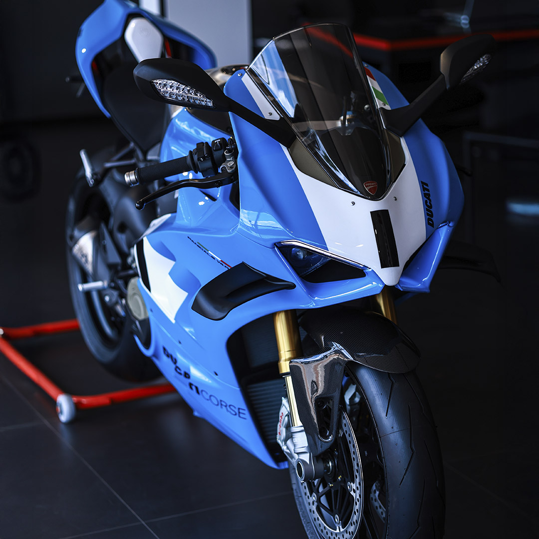 Customizações - DUcati Brasília