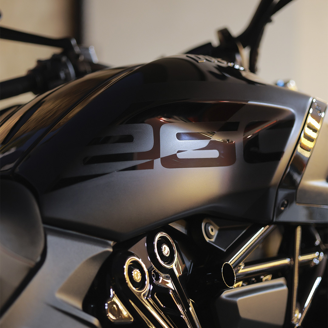 Diavel 1260 S Grafismo All Black - Personalizações Ducati Brasília