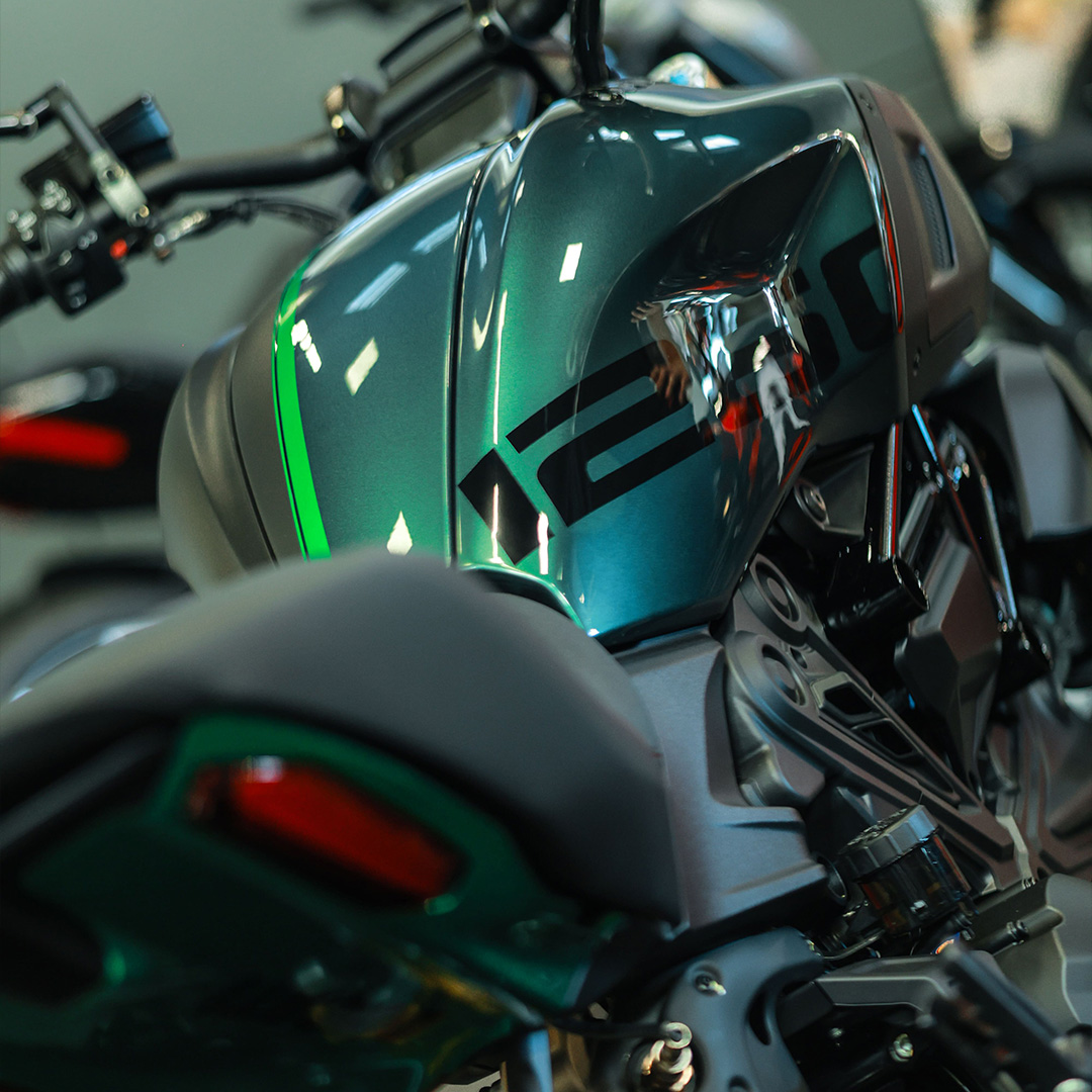 Diavel 1260 S Verde - Personalizações Ducati Brasília