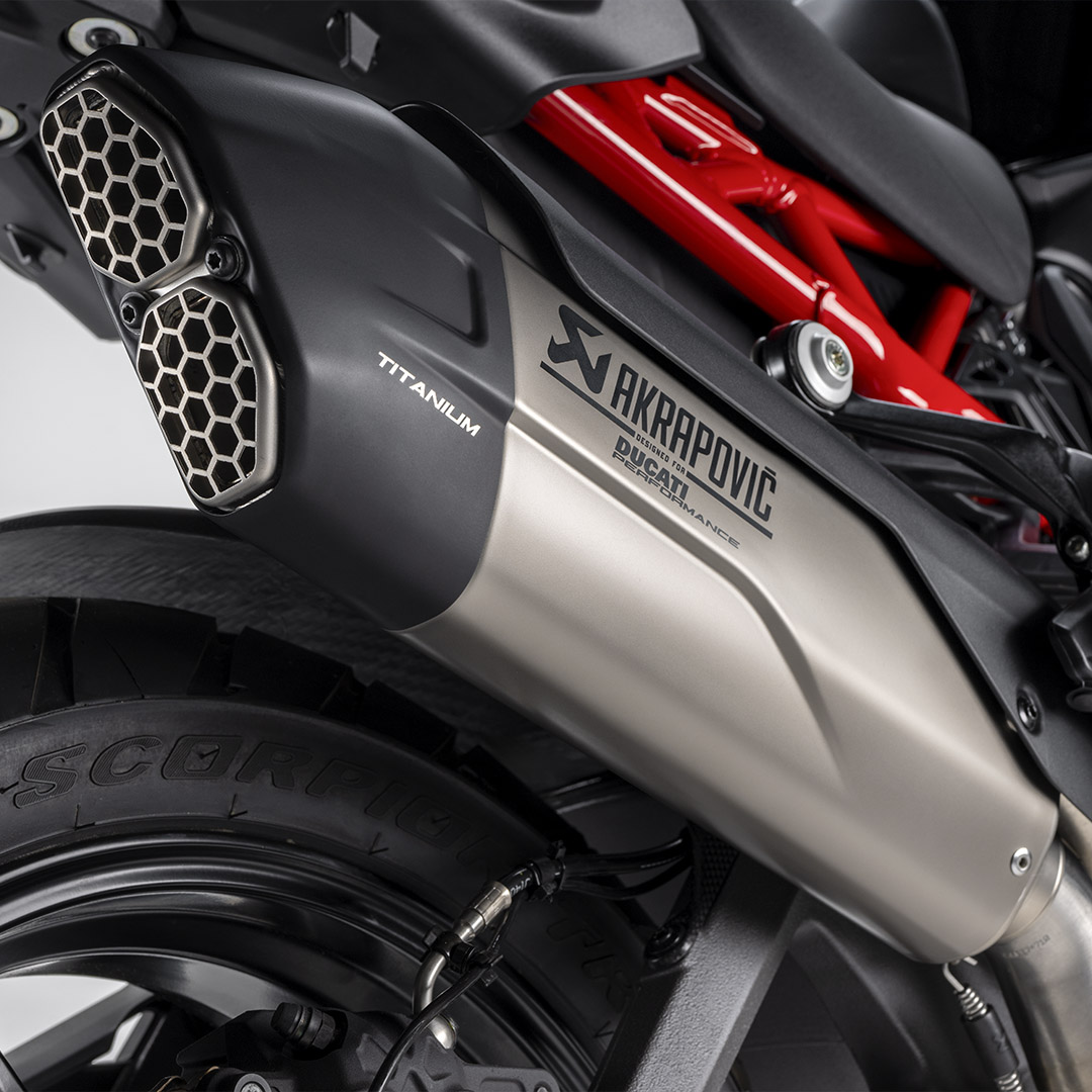 Escapamento Esportivo - Acessórios Ducati Brasília